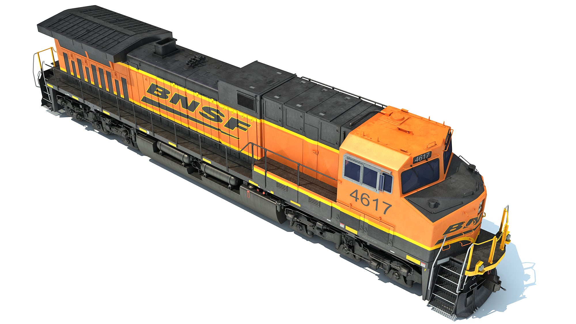 BNSF Diesel Locomotive AC4400CW