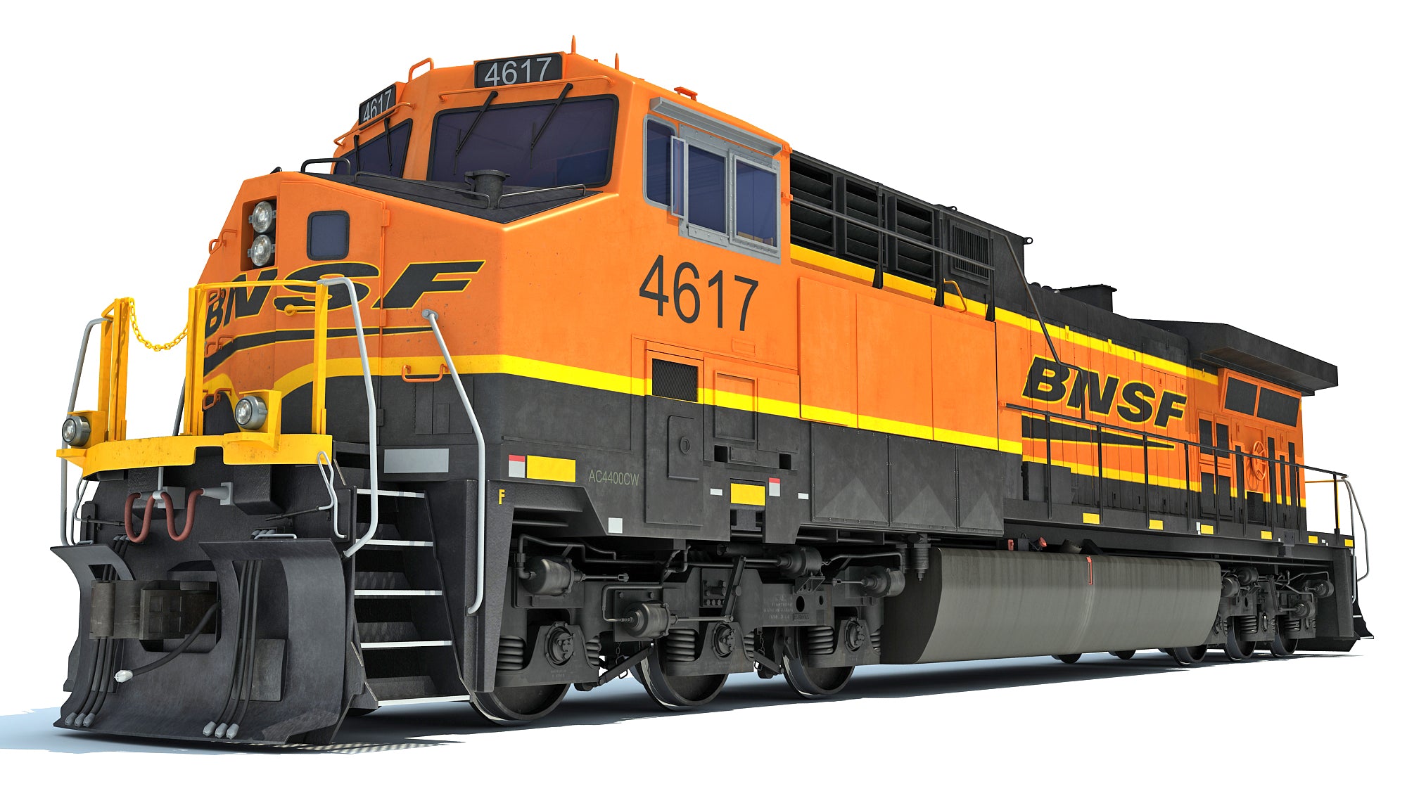 BNSF Diesel Locomotive AC4400CW