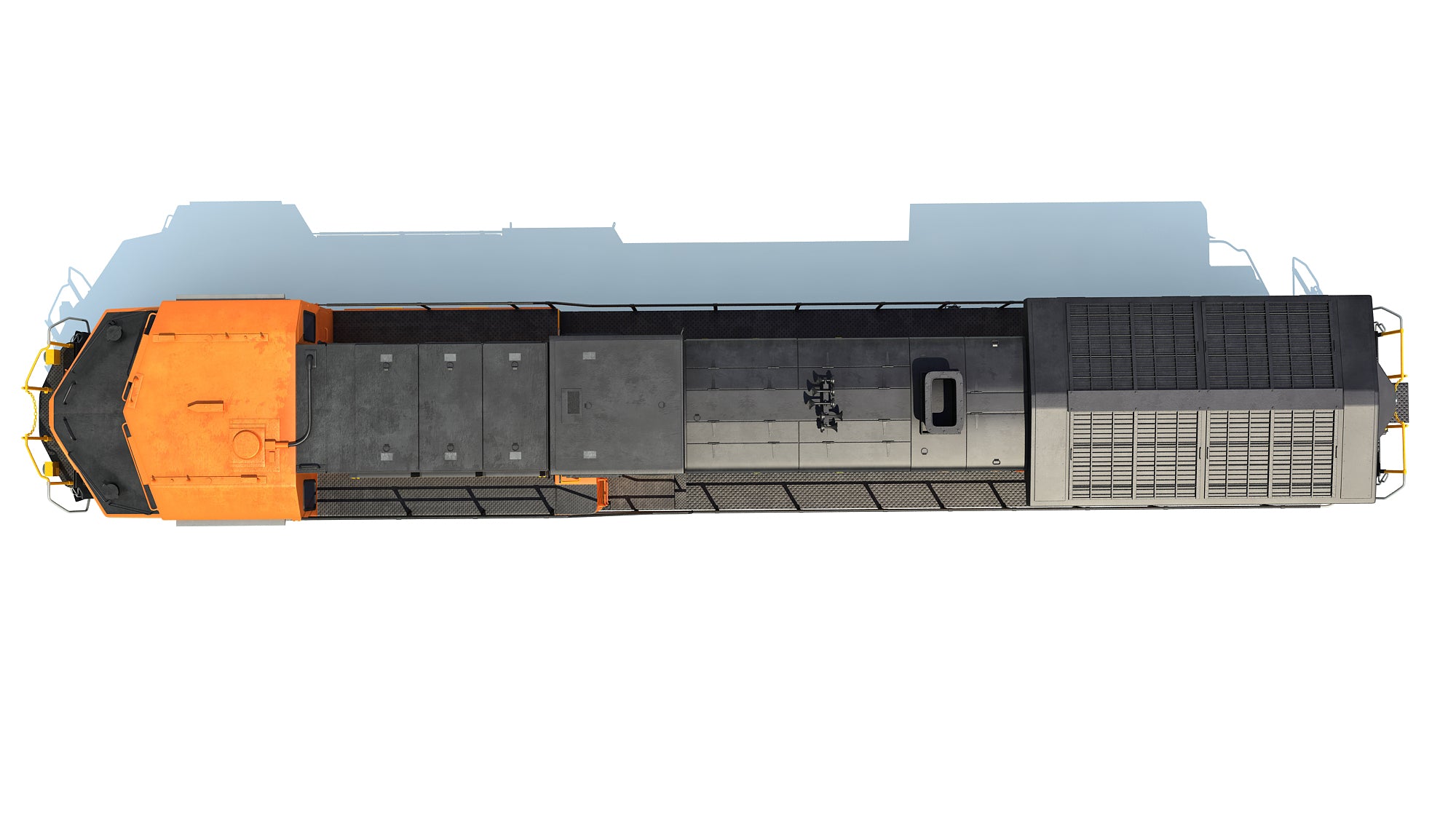 BNSF Diesel Locomotive AC4400CW