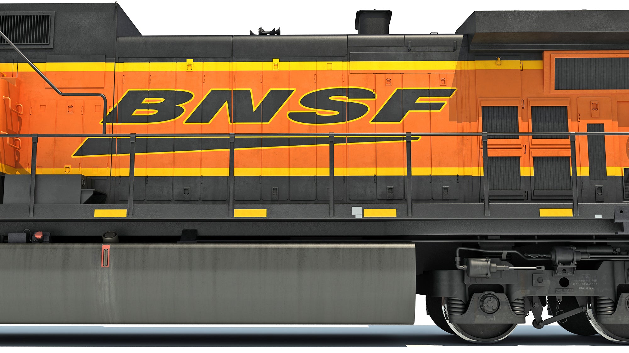 BNSF Diesel Locomotive AC4400CW