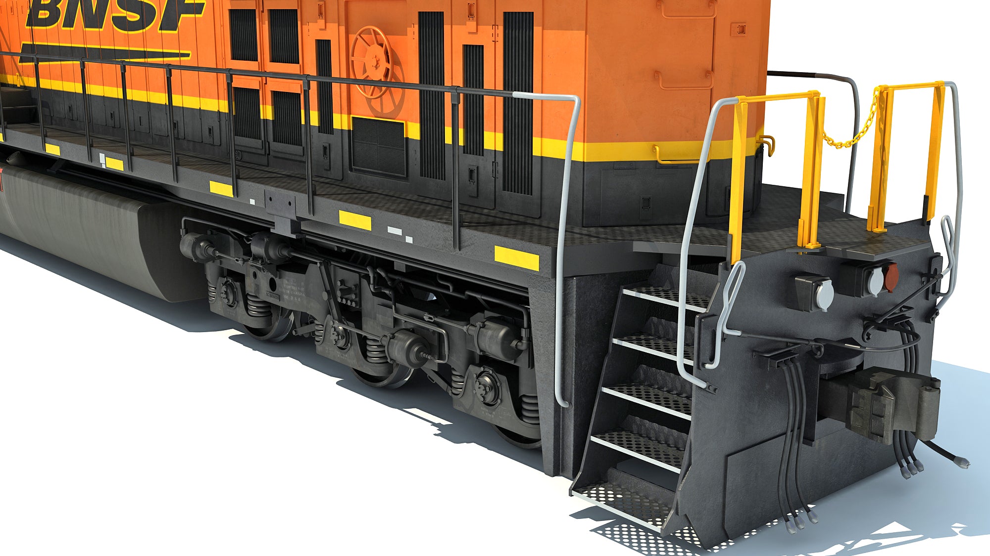 BNSF Diesel Locomotive AC4400CW