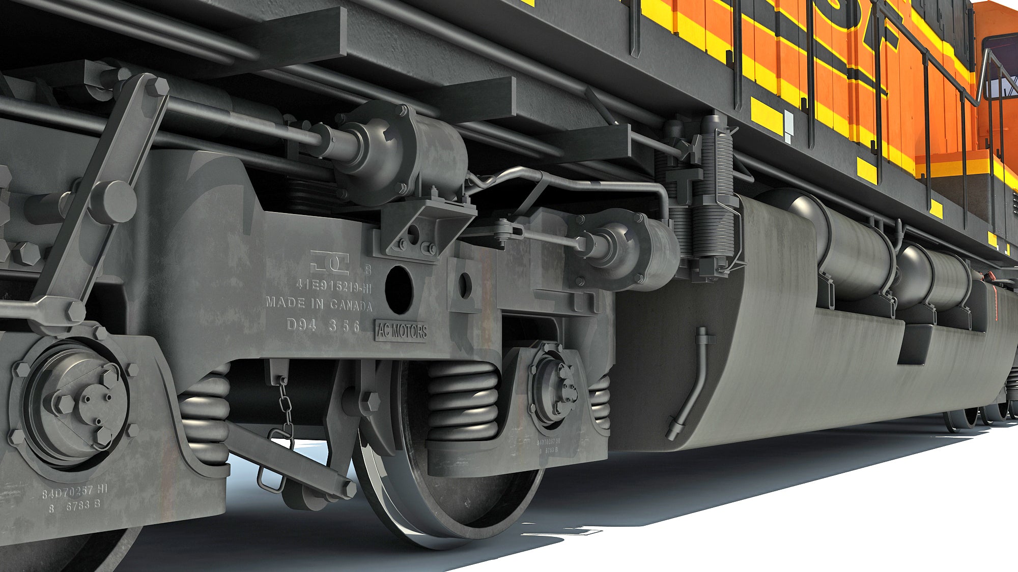 BNSF Diesel Locomotive AC4400CW
