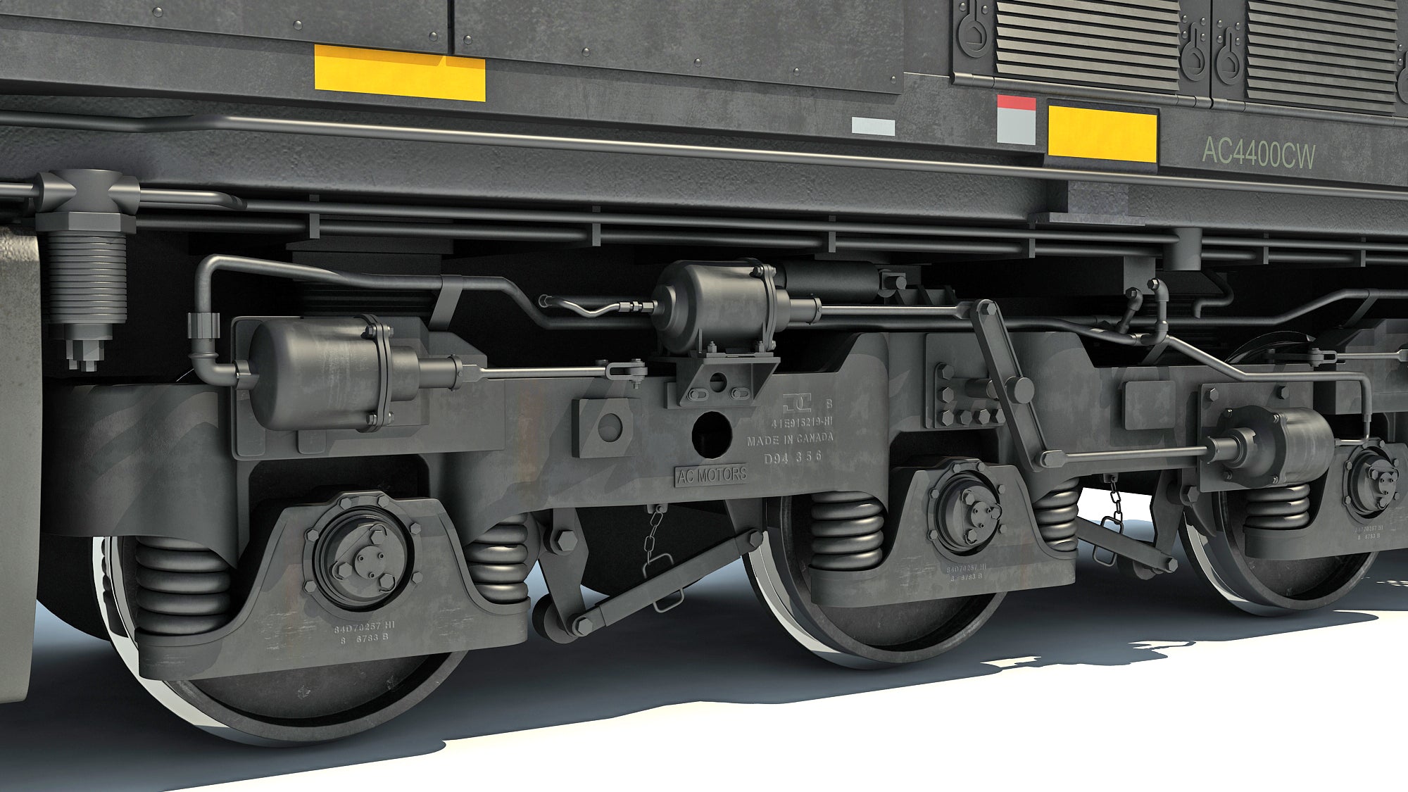 BNSF Diesel Locomotive AC4400CW