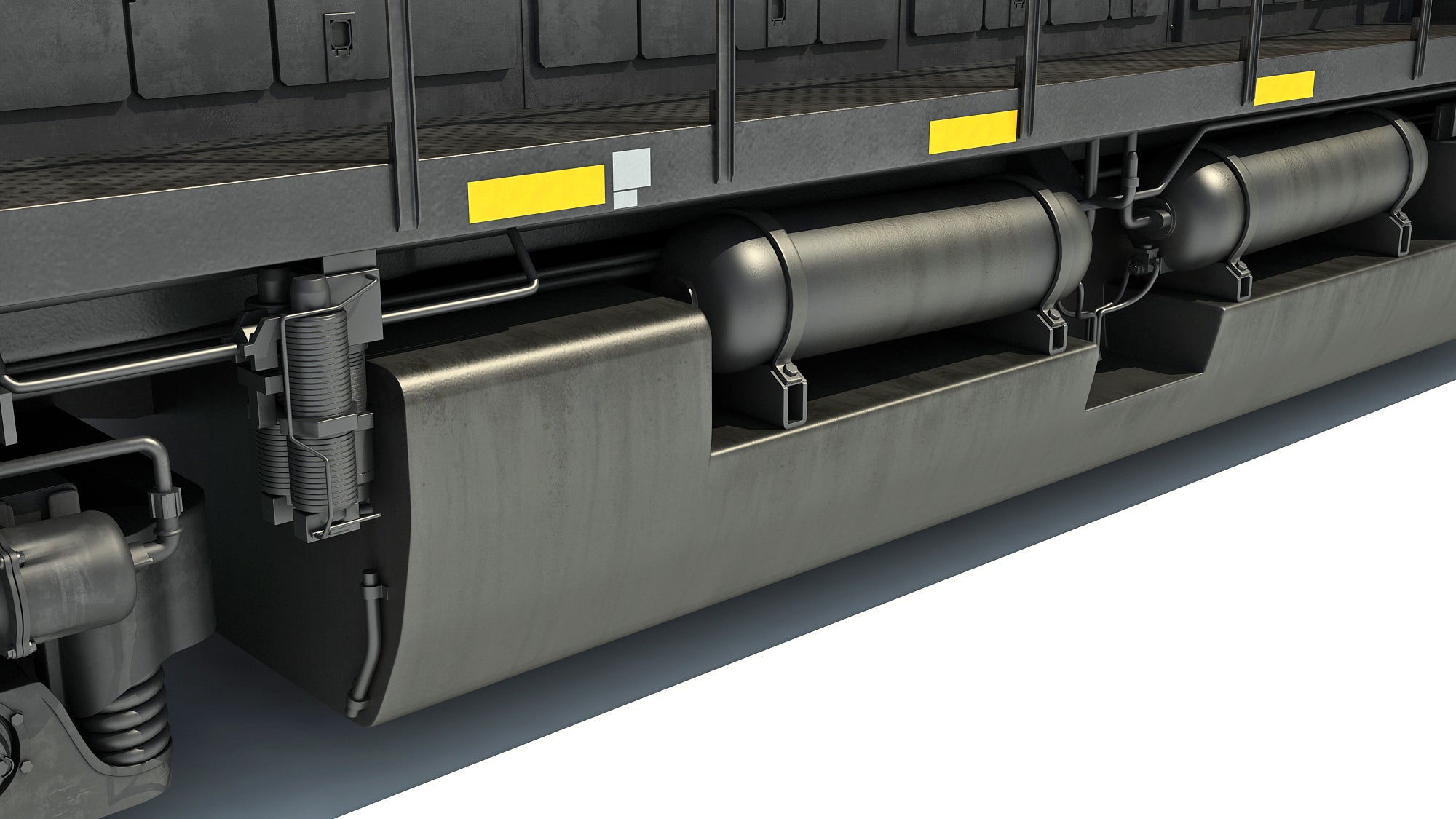 BNSF Diesel Locomotive AC4400CW