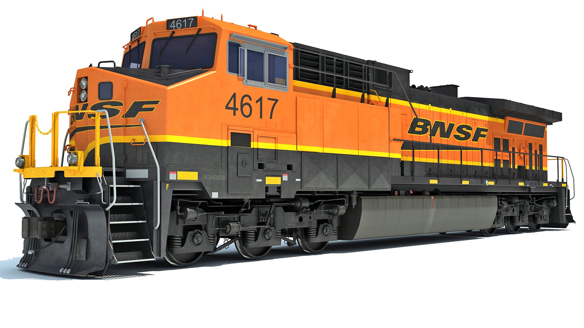 BNSF Diesel Locomotive AC4400CW
