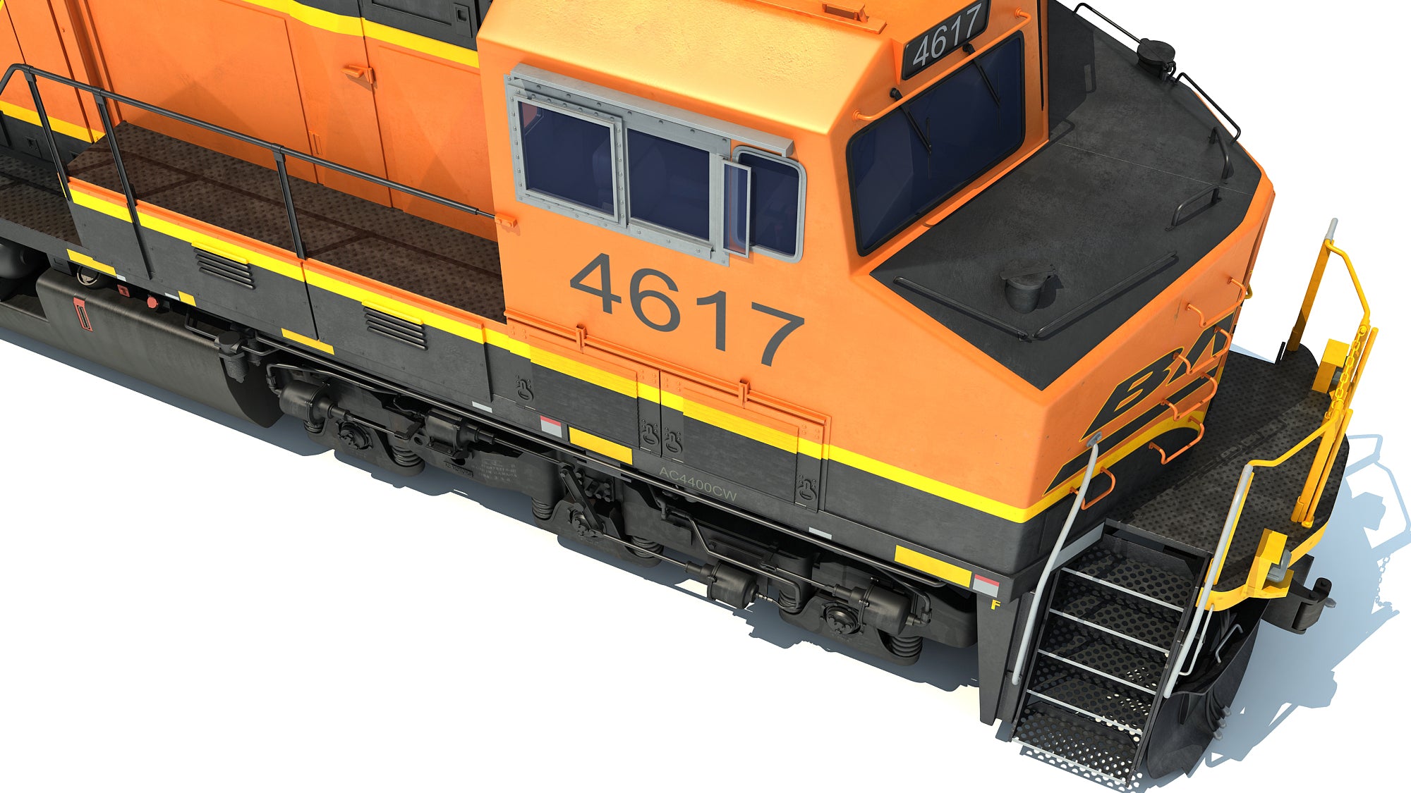 BNSF Diesel Locomotive AC4400CW