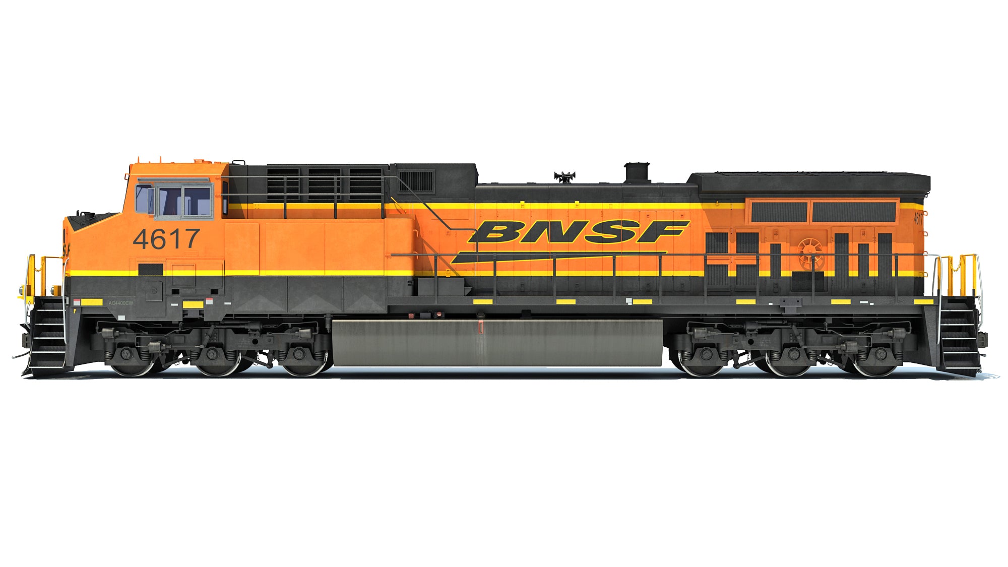 BNSF Diesel Locomotive AC4400CW