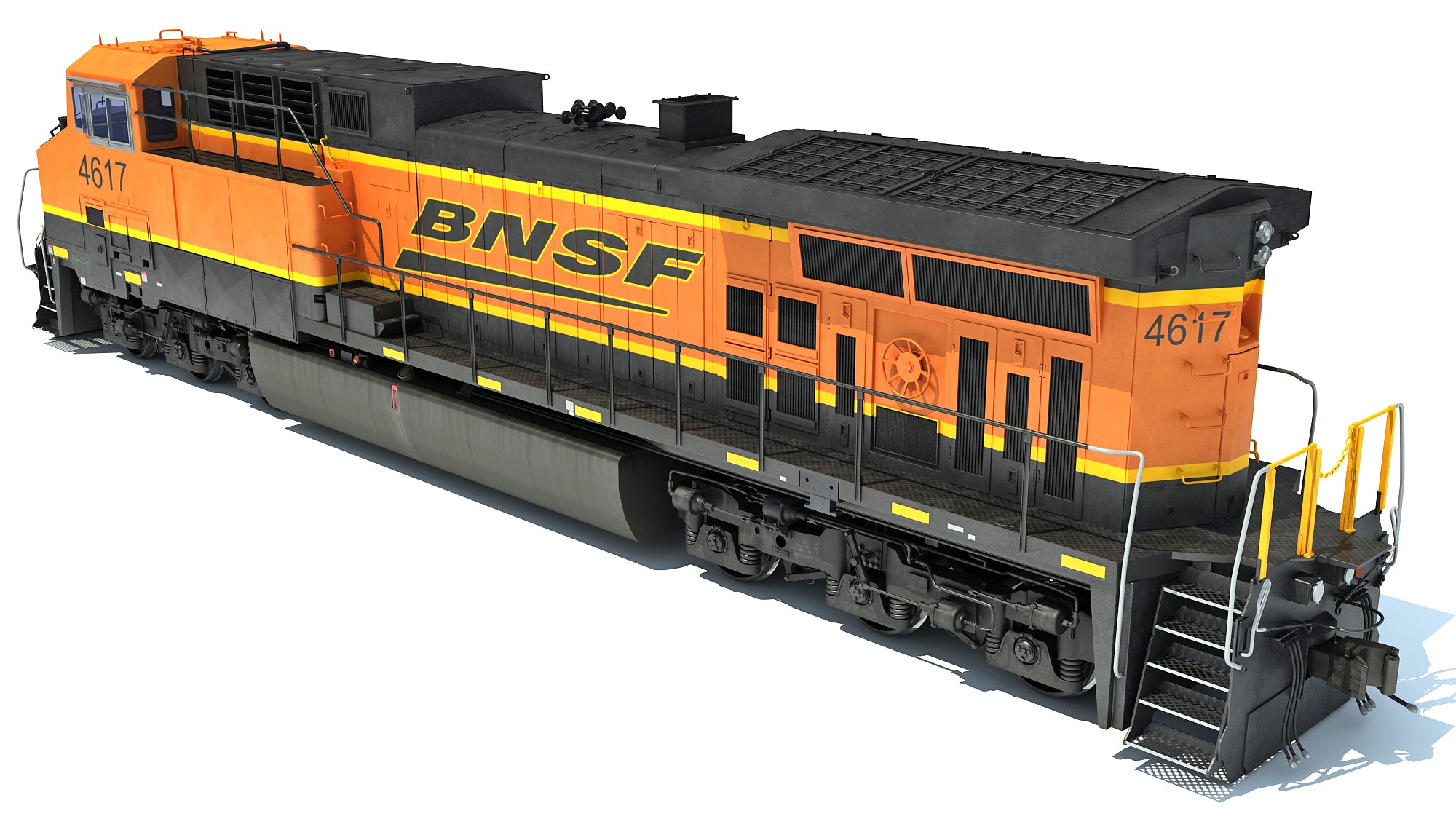 BNSF Diesel Locomotive AC4400CW