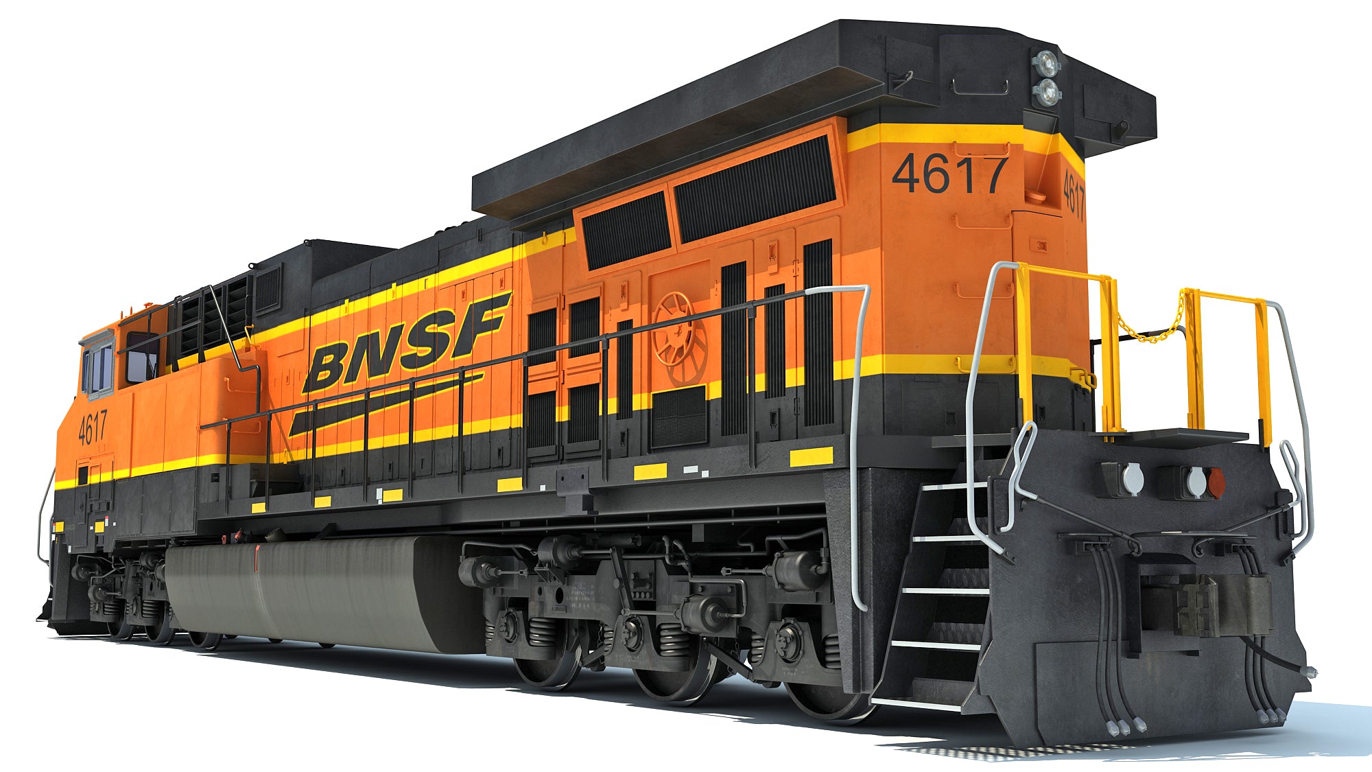 BNSF Diesel Locomotive AC4400CW