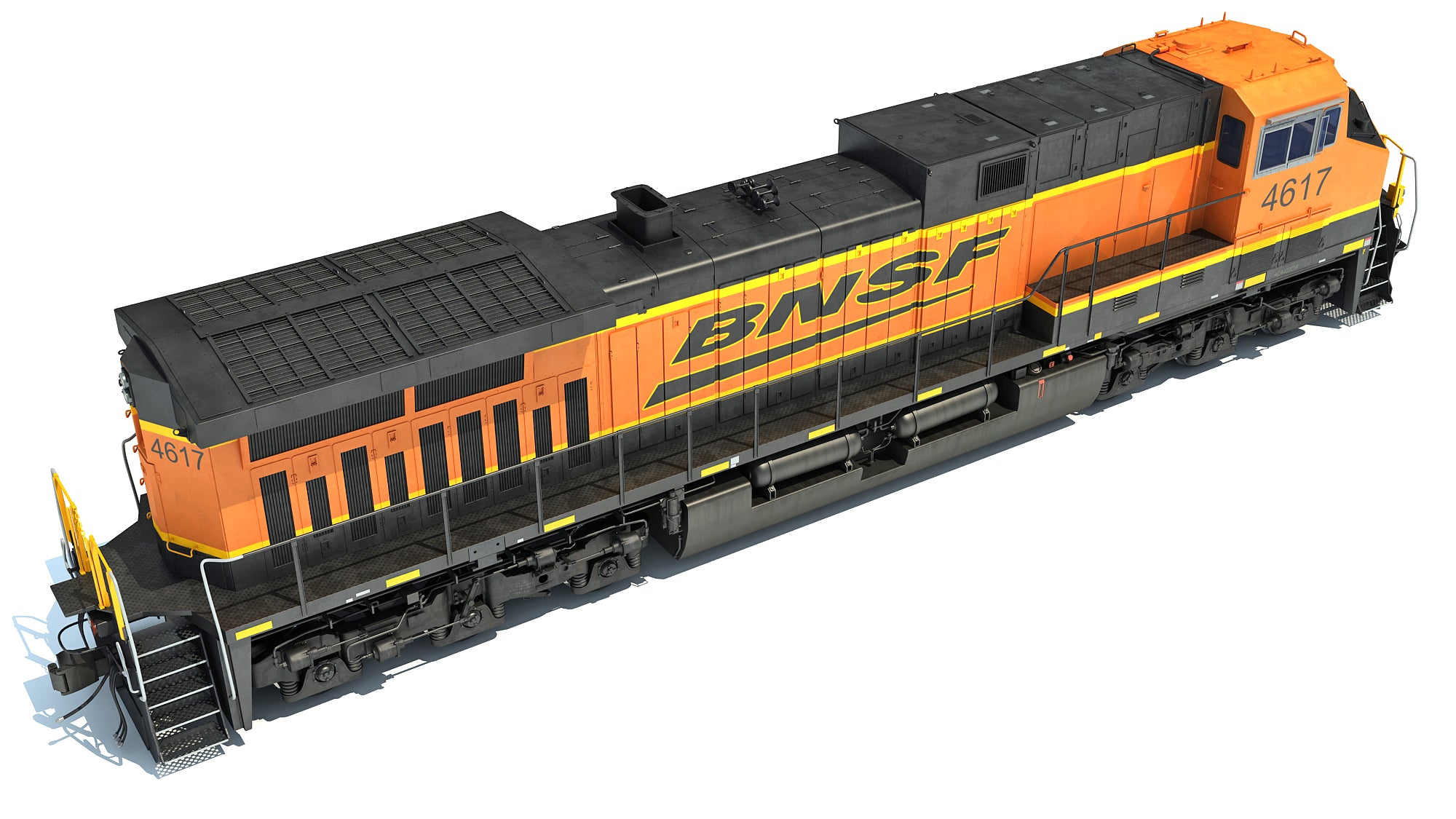 BNSF Diesel Locomotive AC4400CW