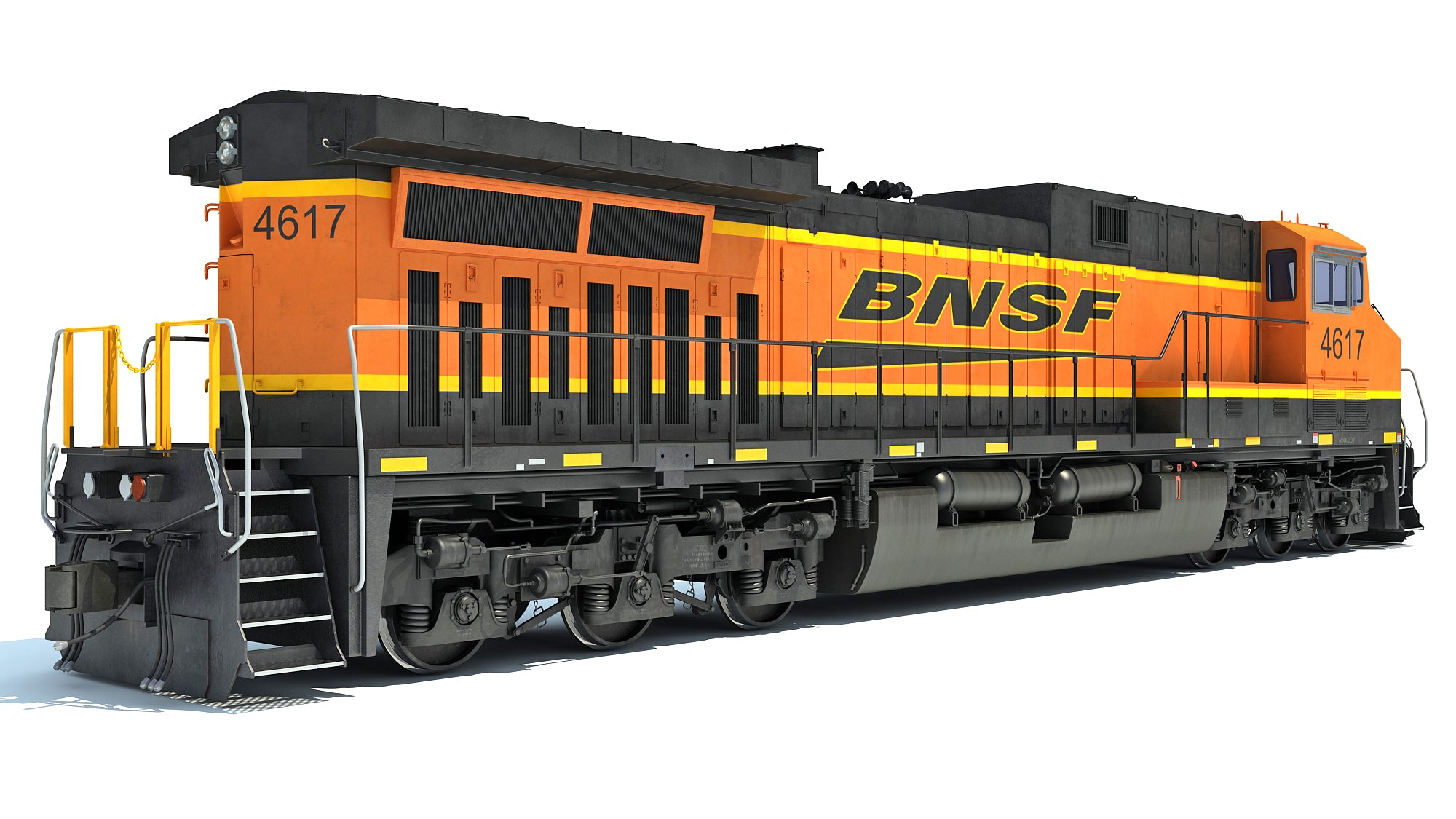 BNSF Diesel Locomotive AC4400CW