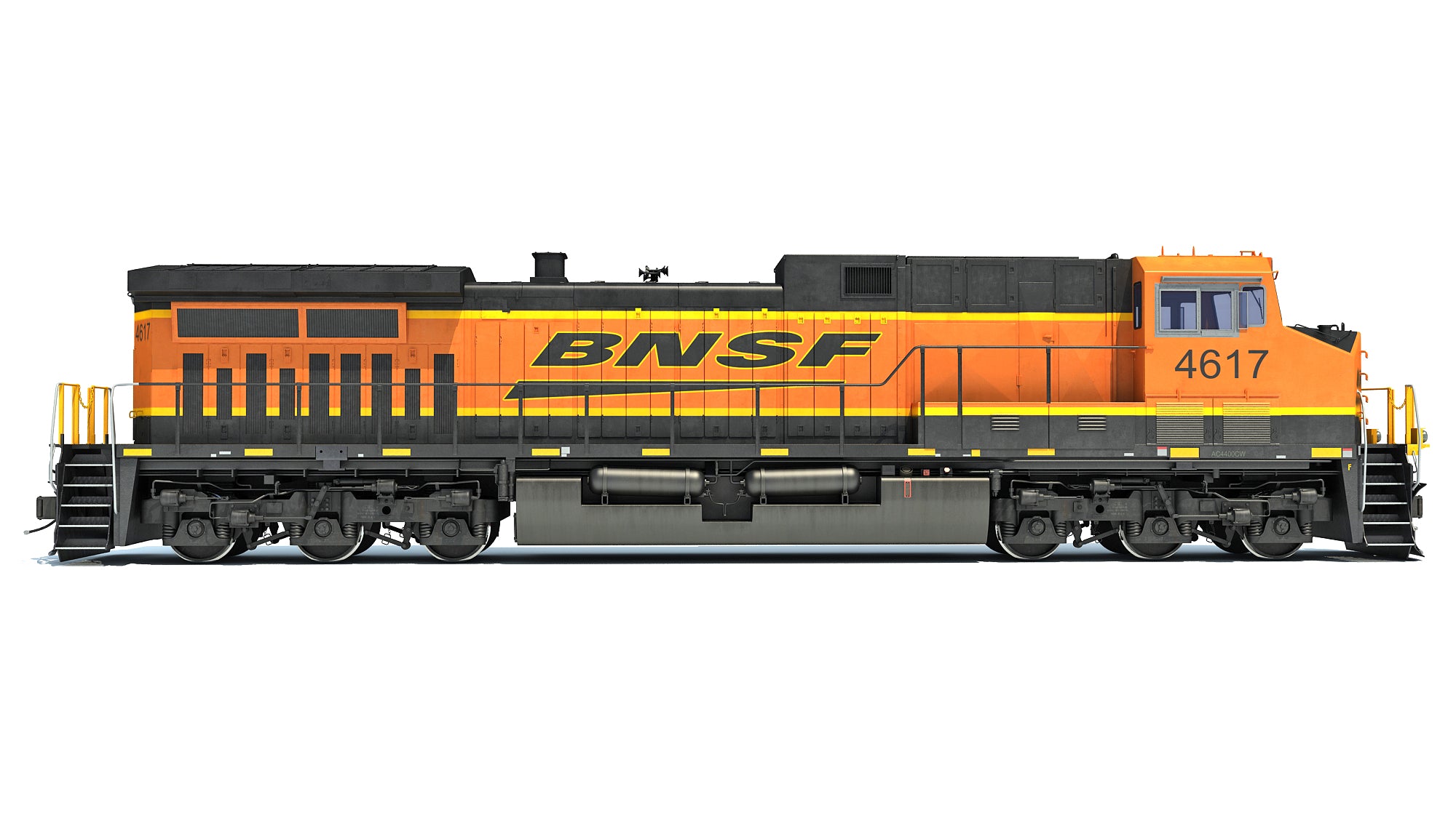 BNSF Diesel Locomotive AC4400CW
