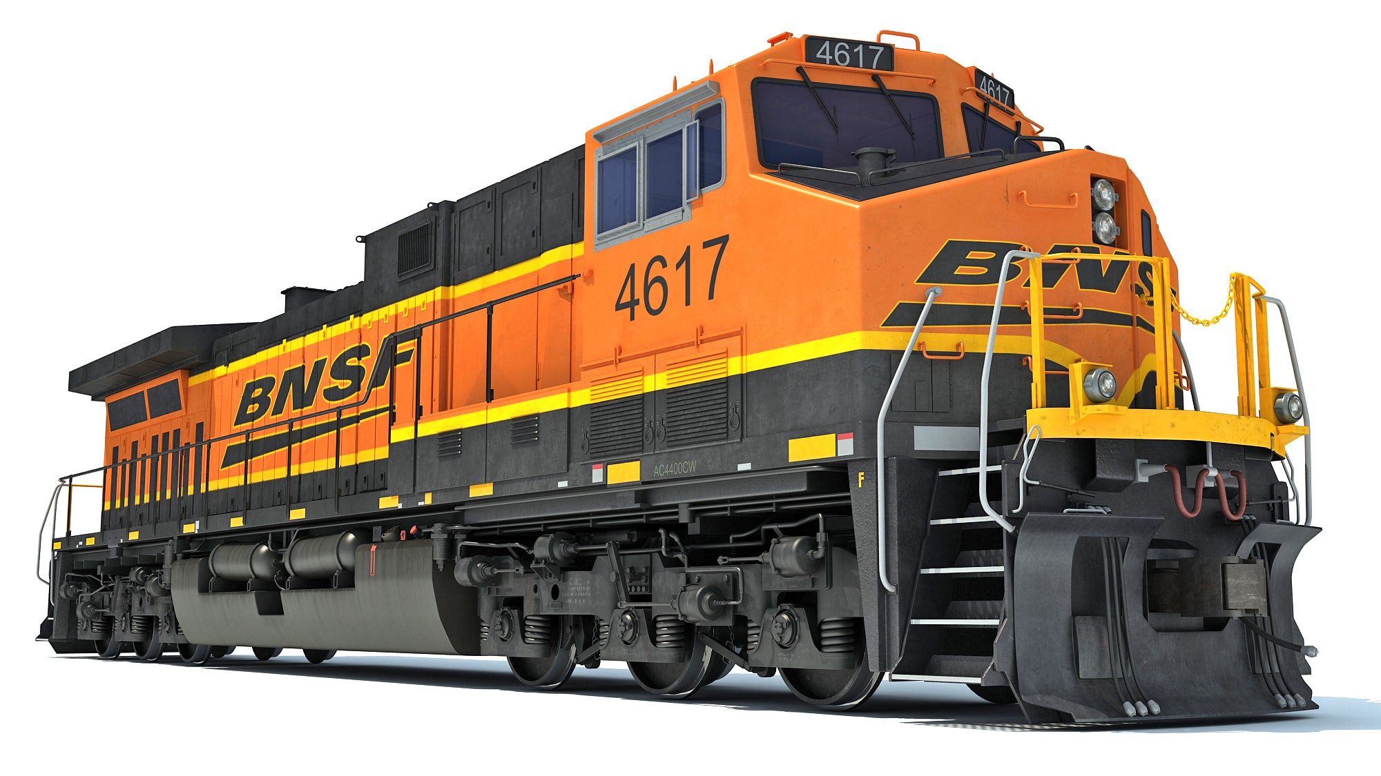 BNSF Diesel Locomotive AC4400CW