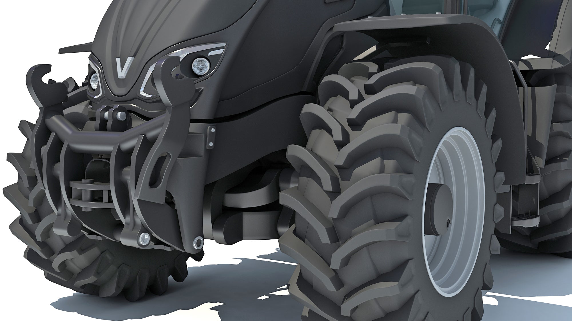 Black Tractor