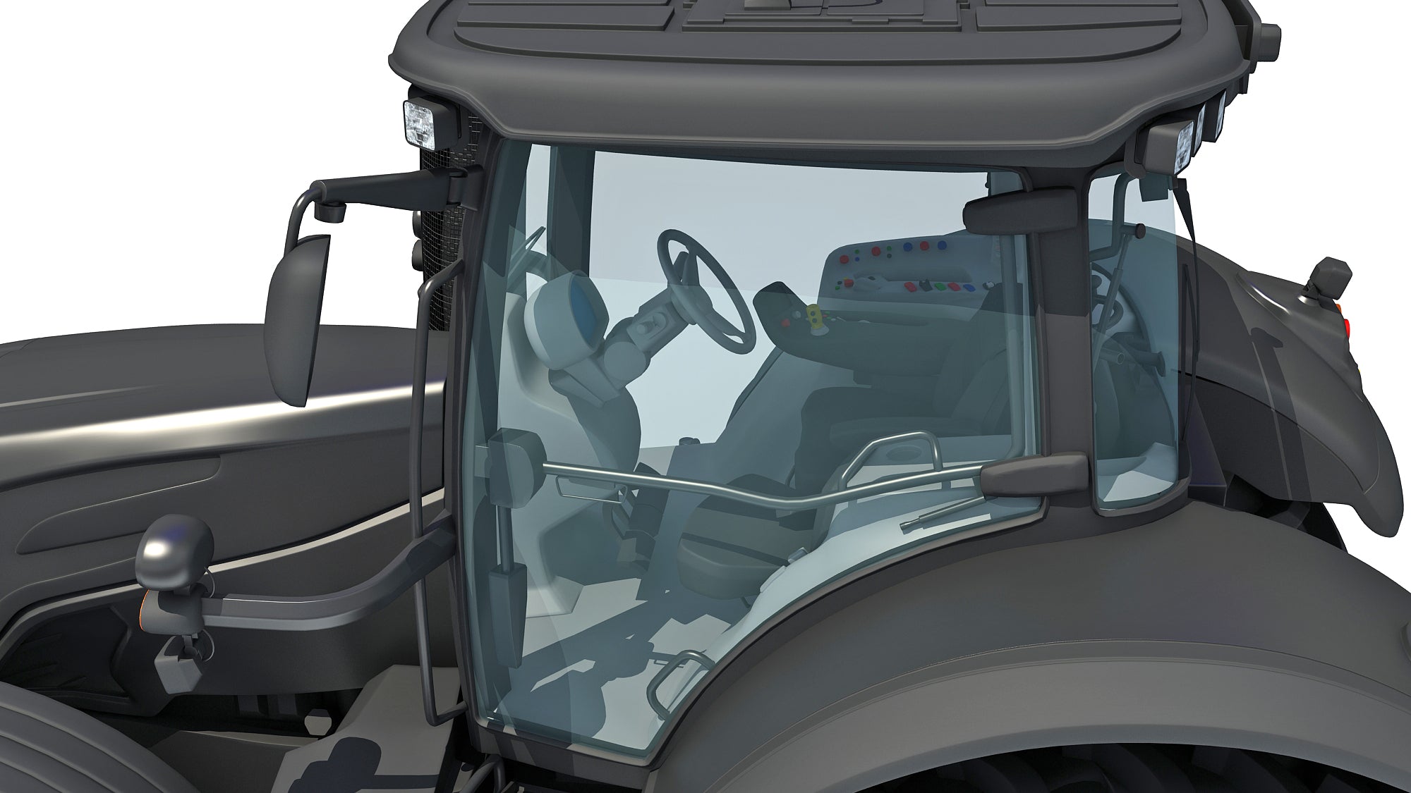 Black Tractor