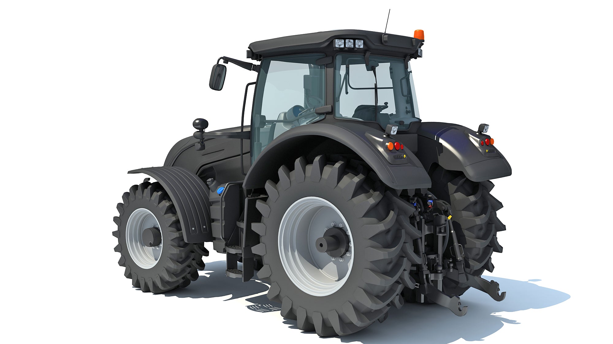 Black Tractor