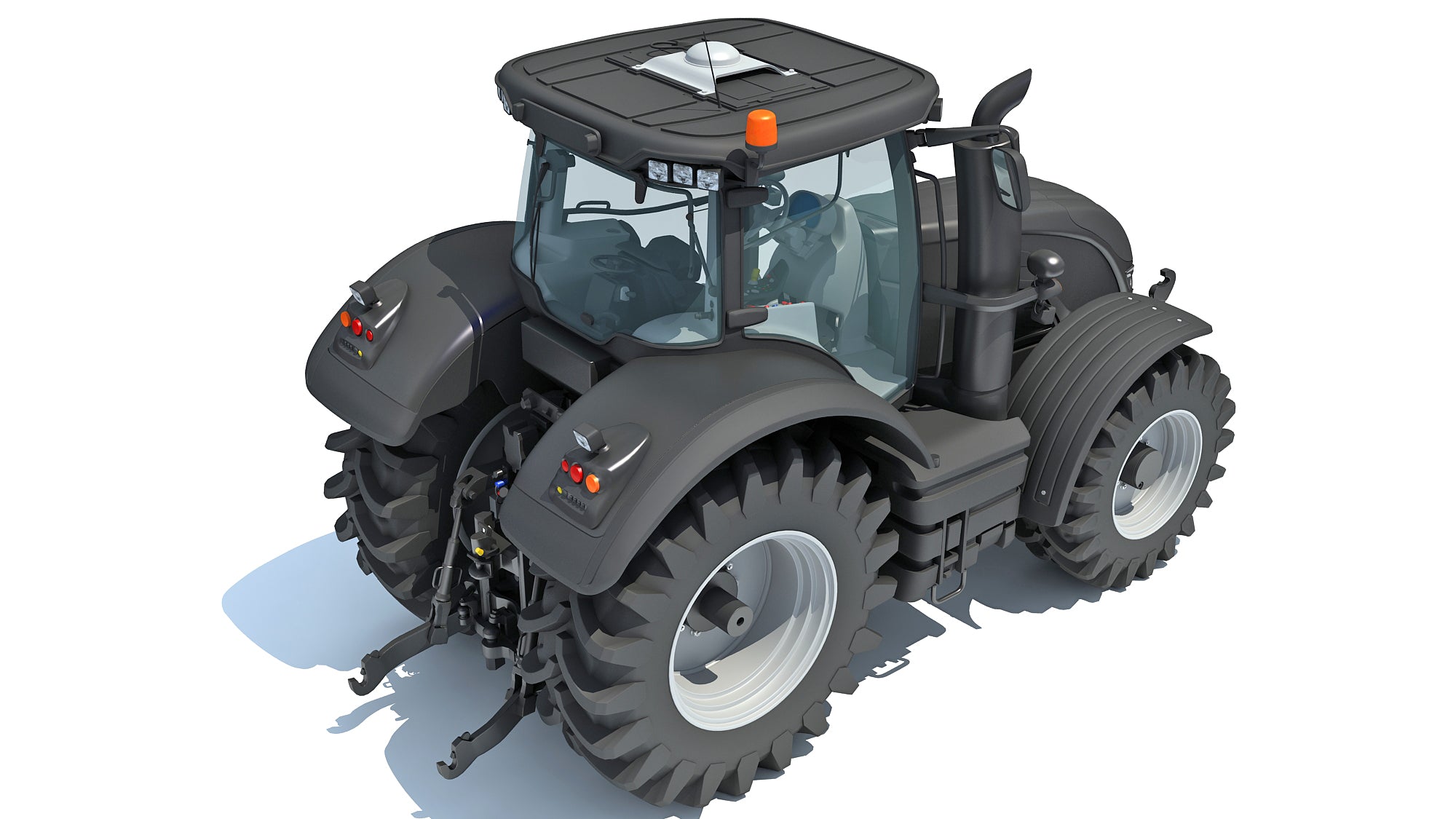 Black Tractor