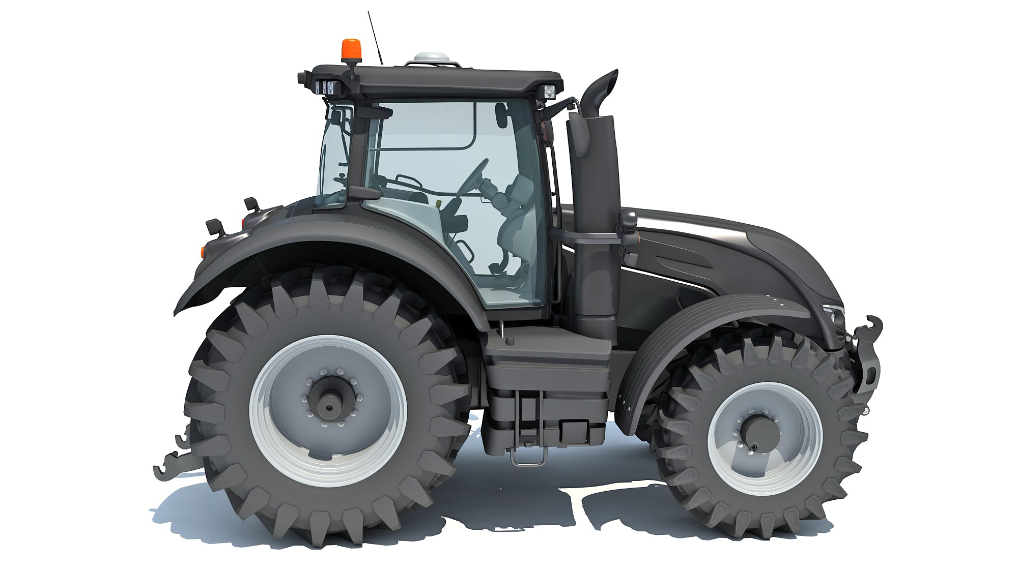 Black Tractor