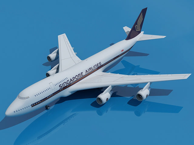 Boeing 3D Aircraft | 20 Airline Textures