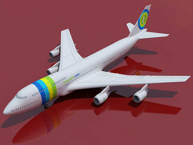 Boeing 3D Aircraft | 20 Airline Textures