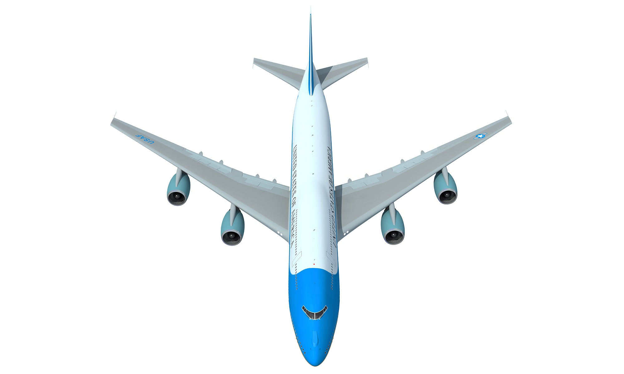 Air Force One 3D Model