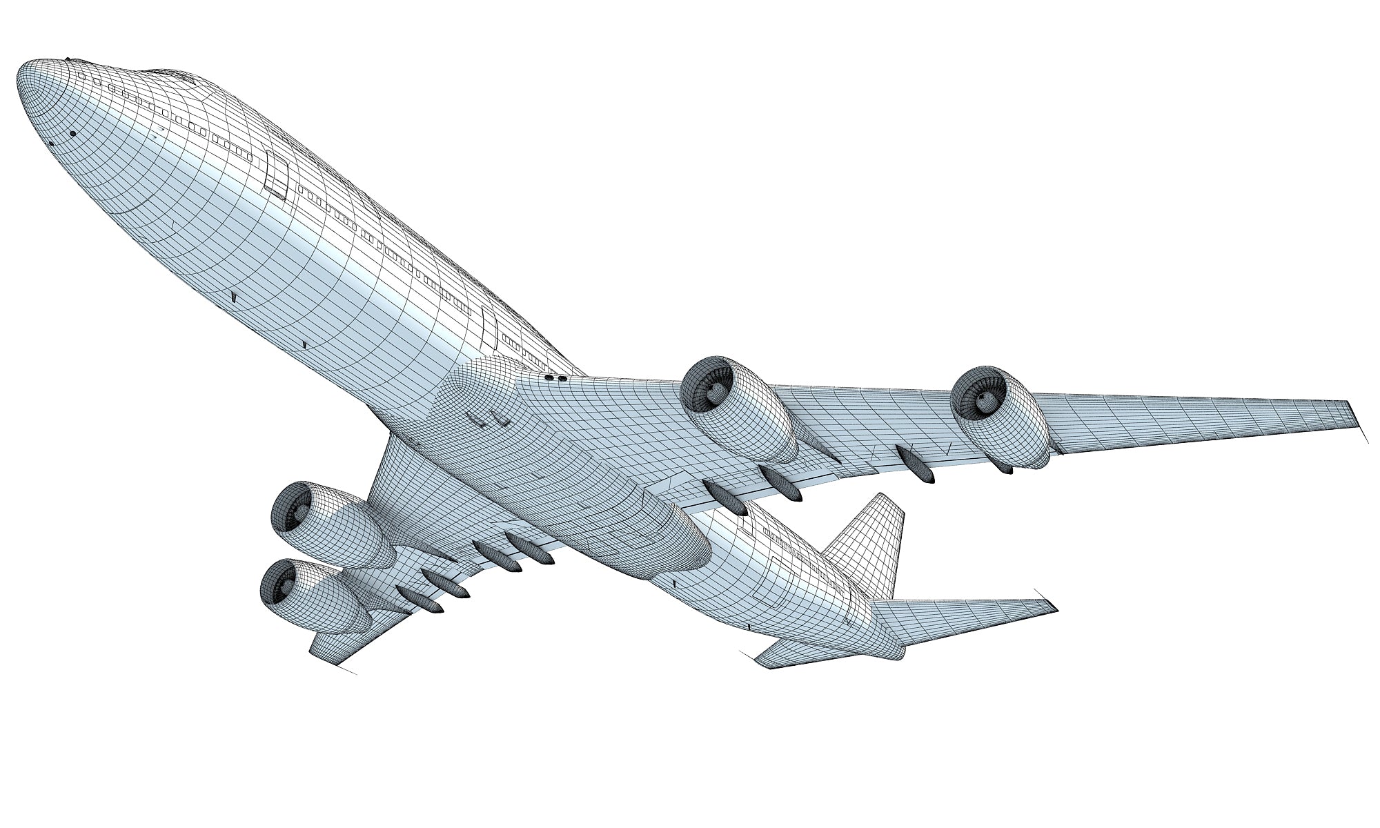 Air Force One 3D Model