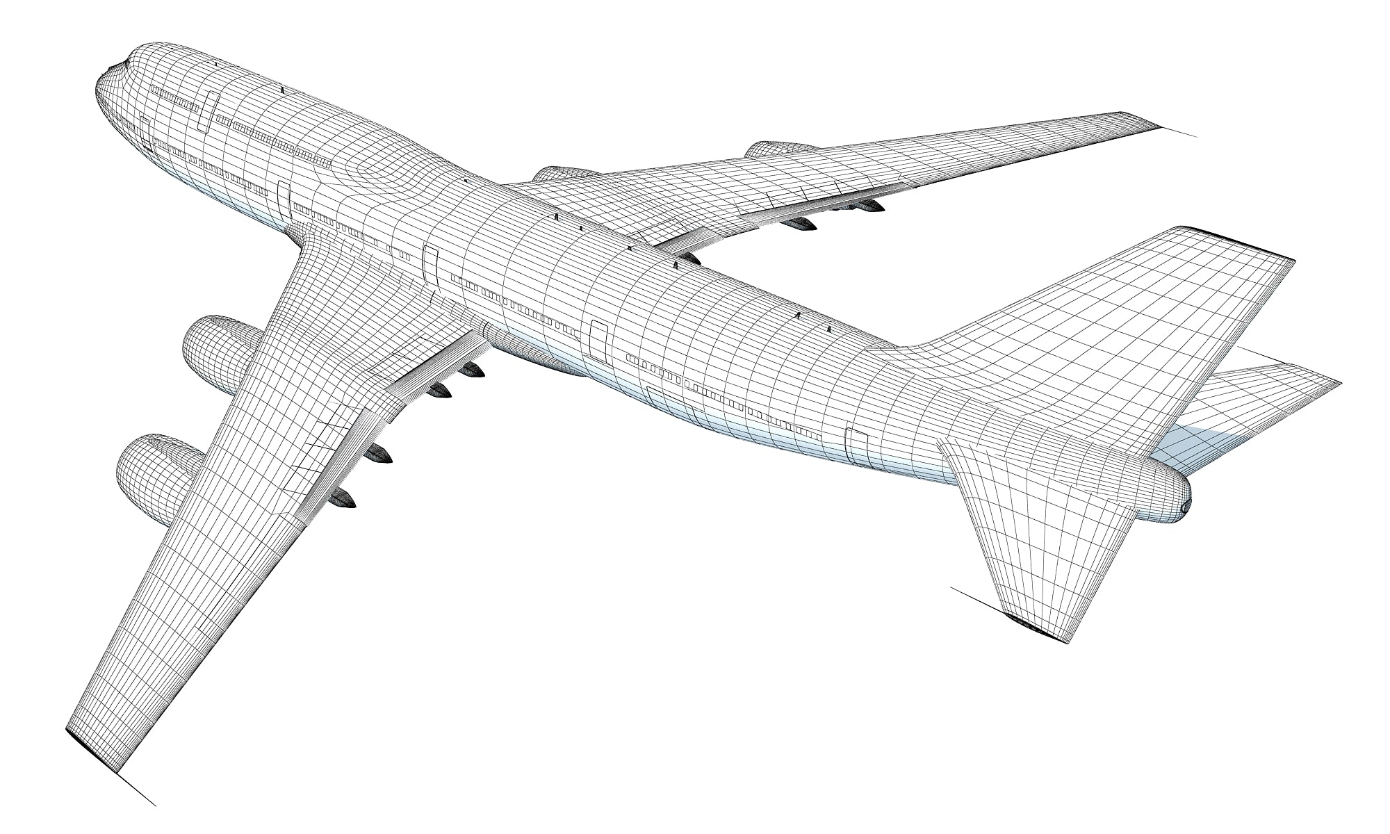 Air Force One 3D Model