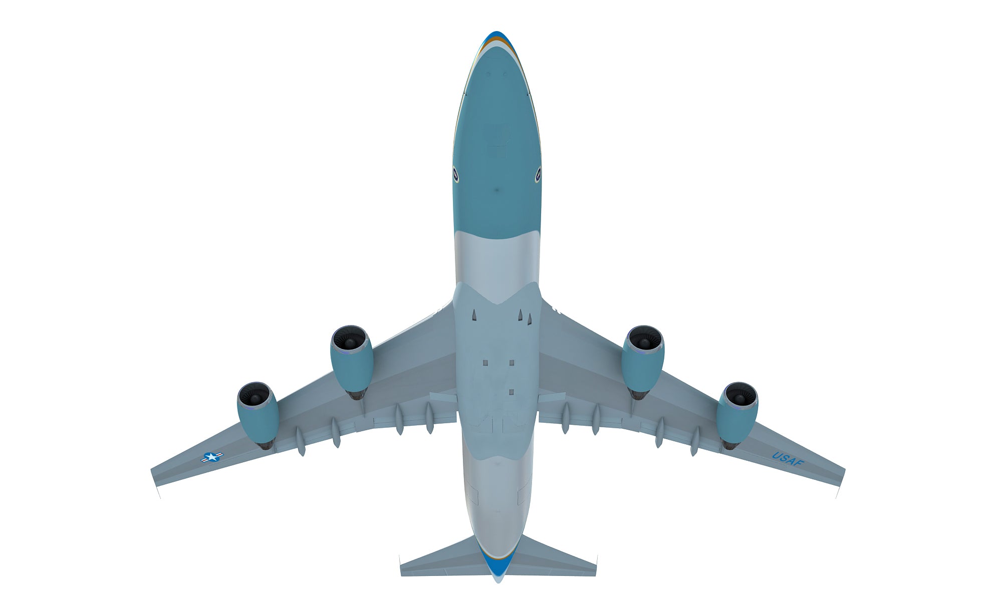 Air Force One 3D Model