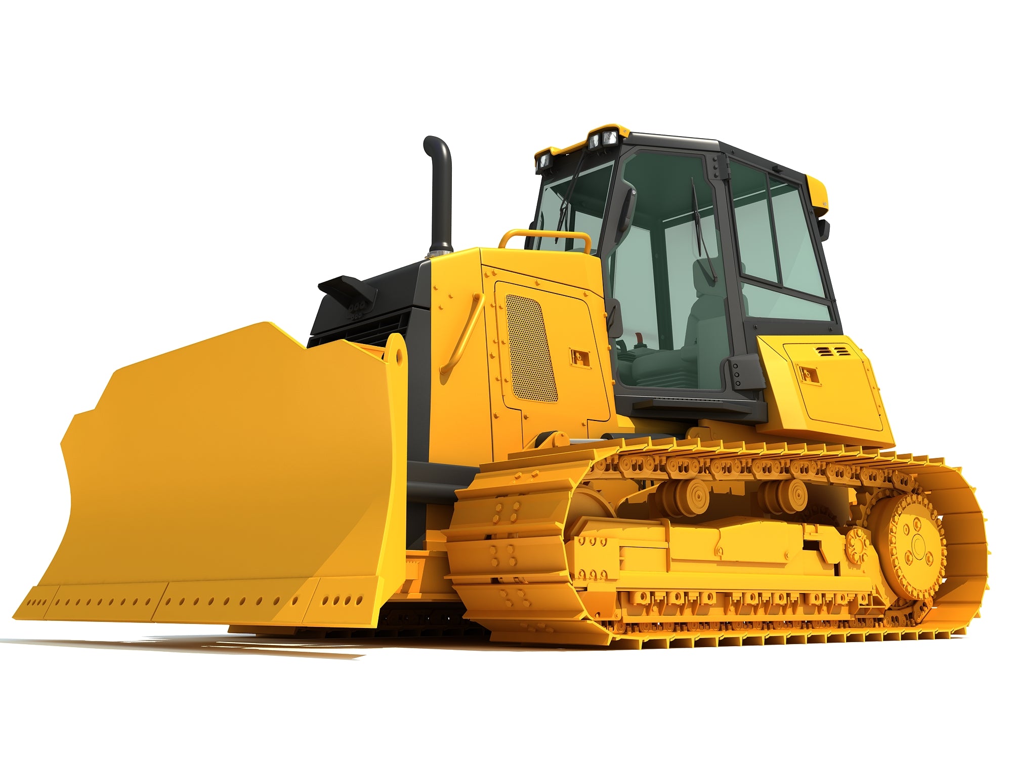 Bulldozer 3D Models