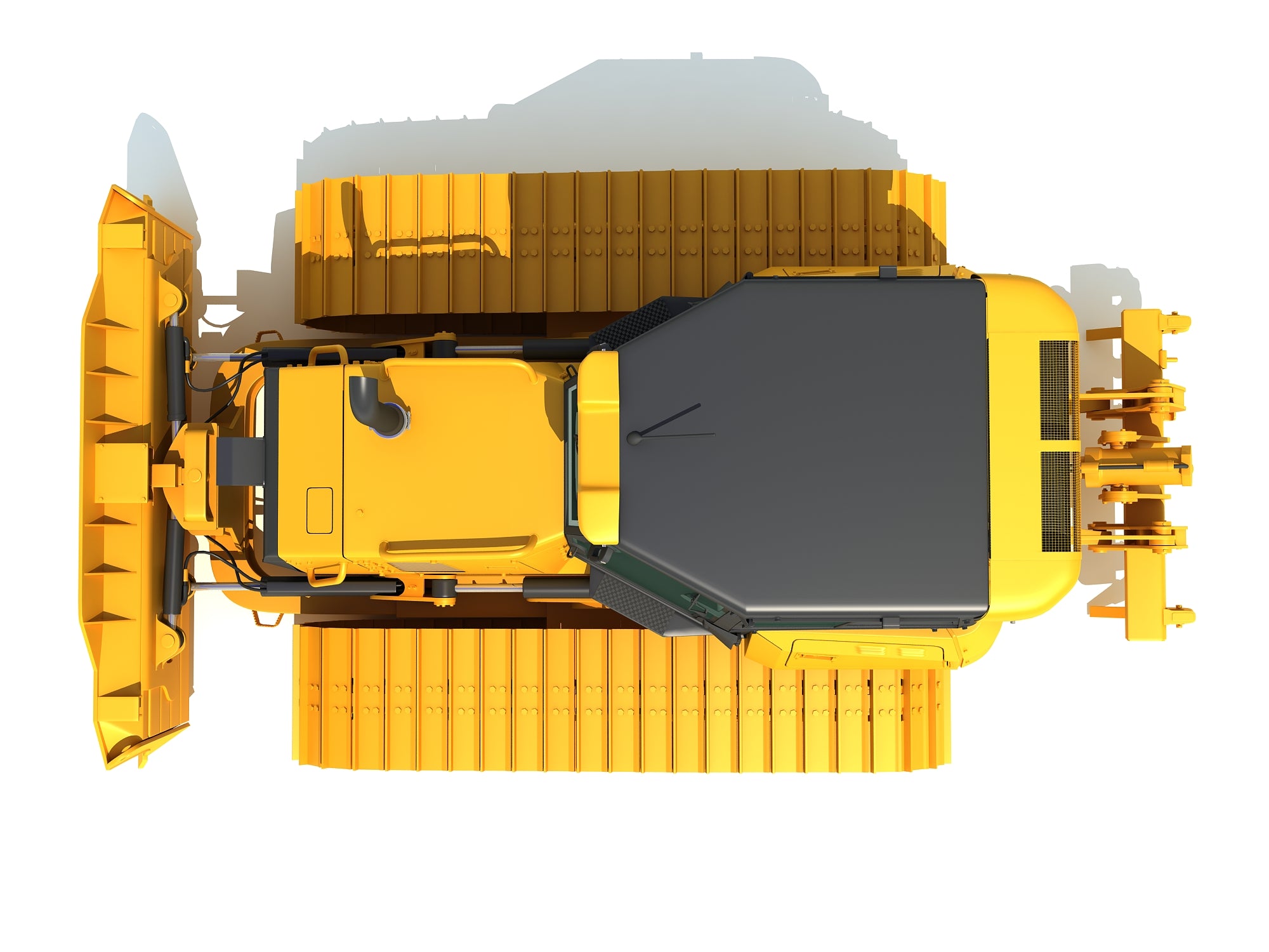 Bulldozer 3D Models