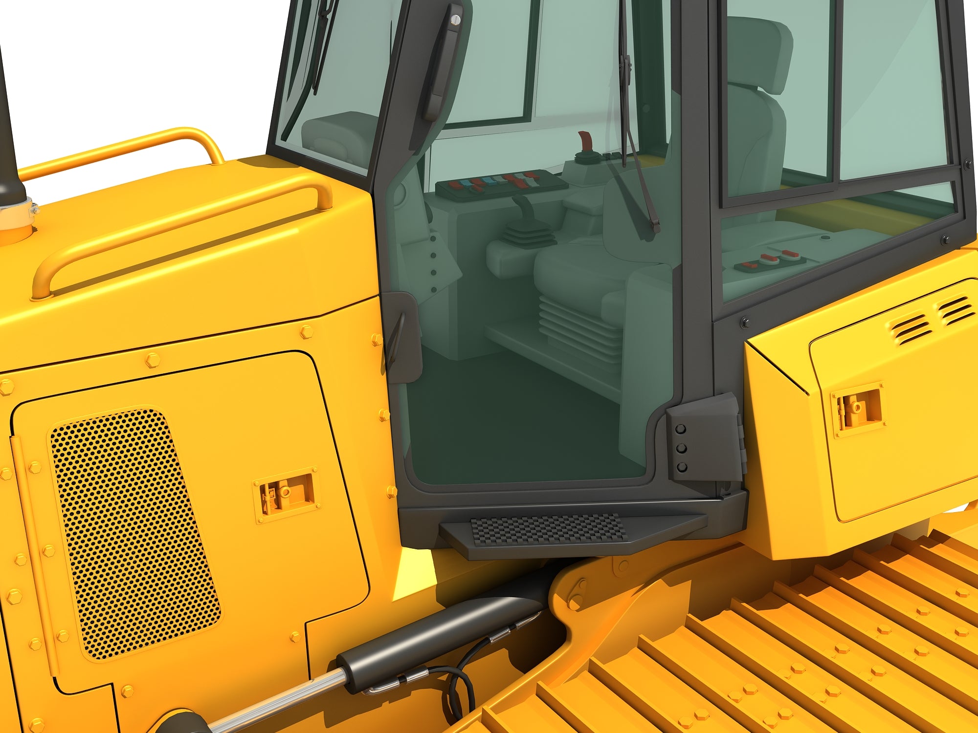 Bulldozer 3D Models
