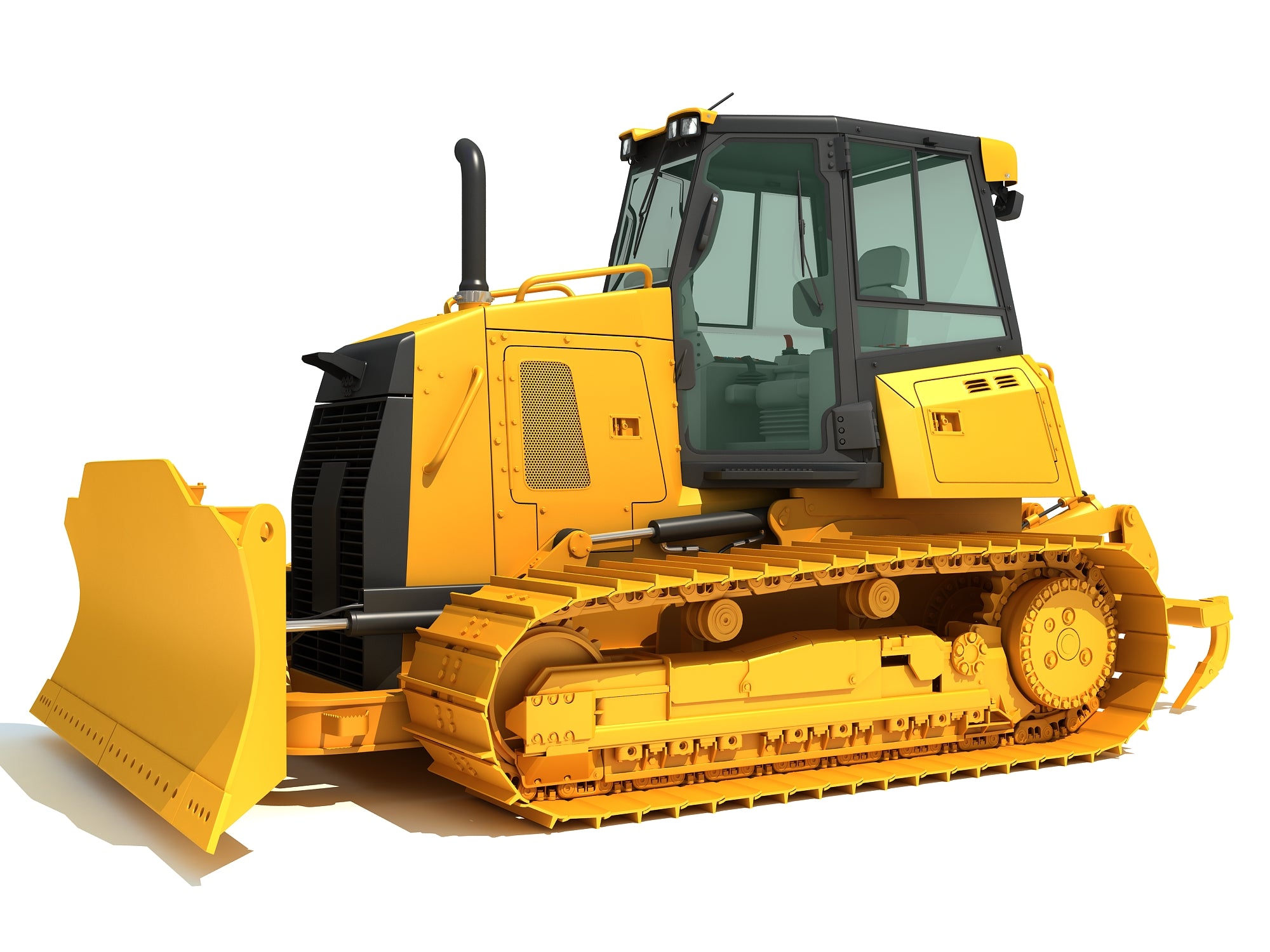 Bulldozer 3D Models