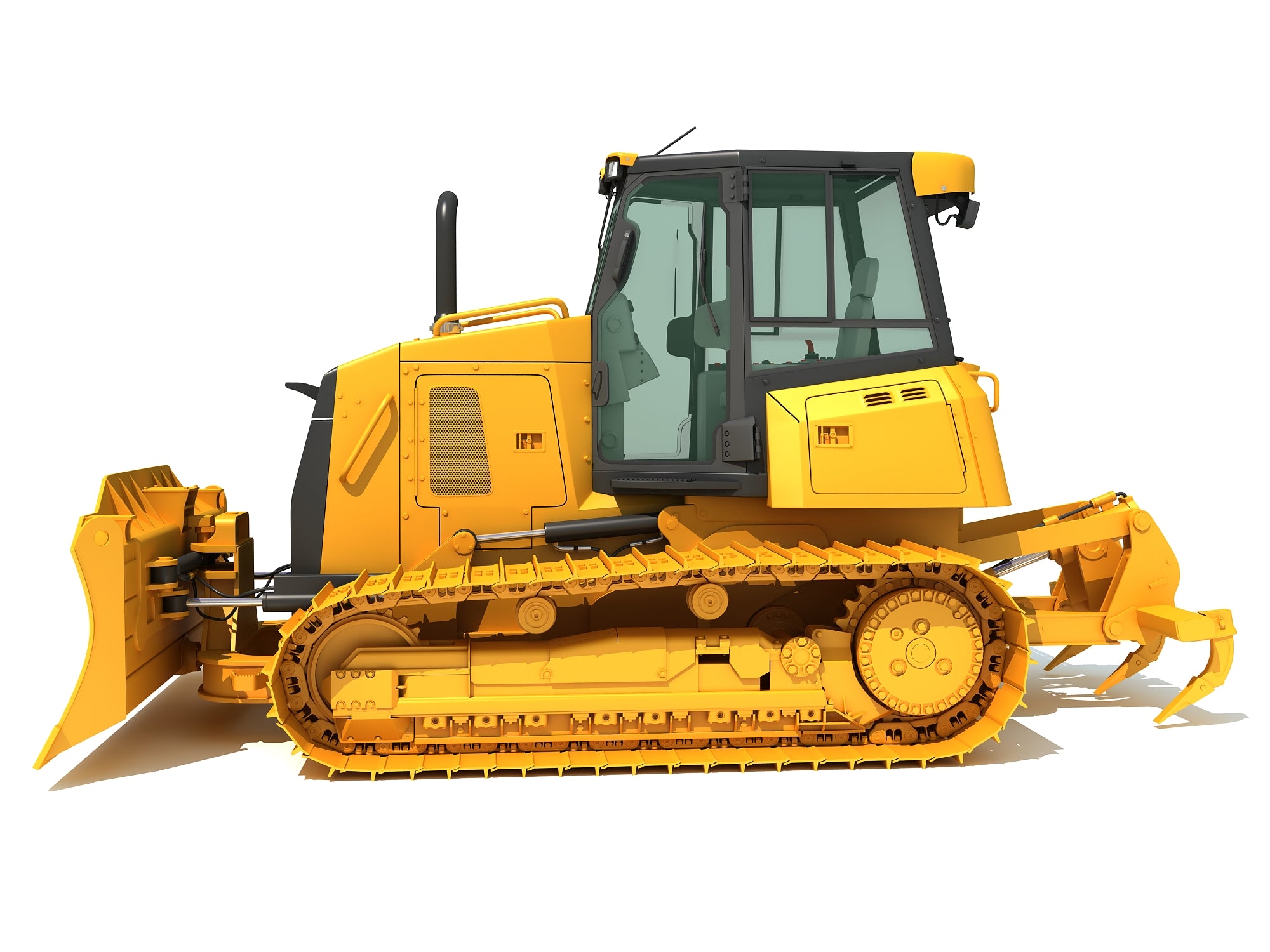 Bulldozer 3D Models