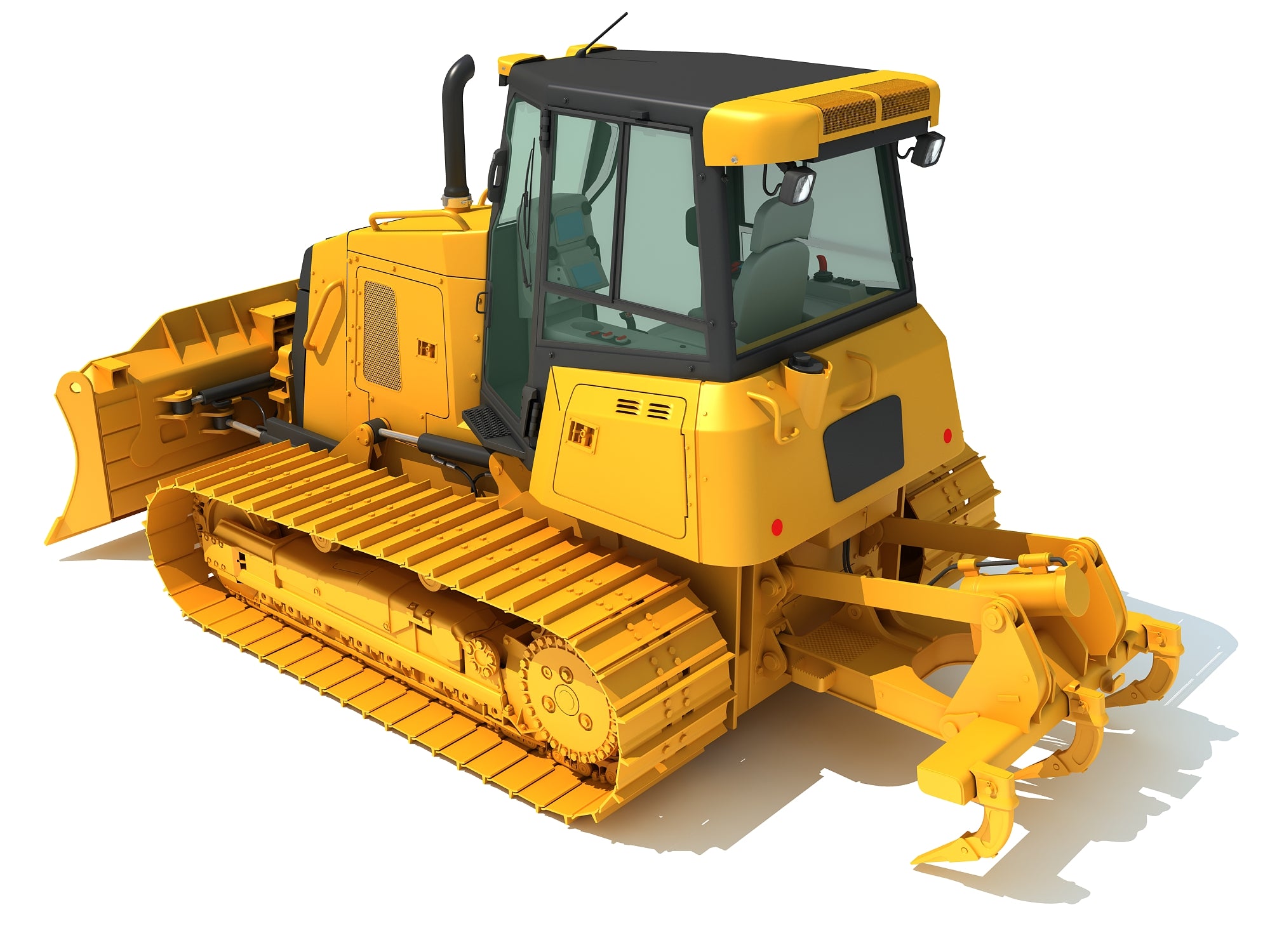 Bulldozer 3D Models