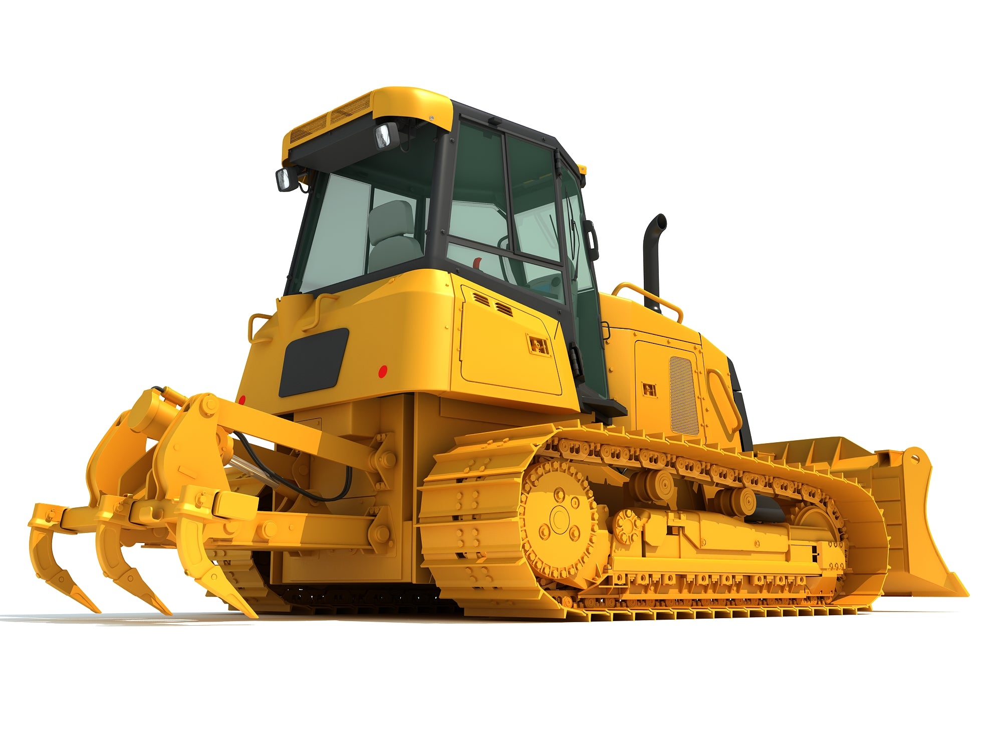 Bulldozer 3D Models