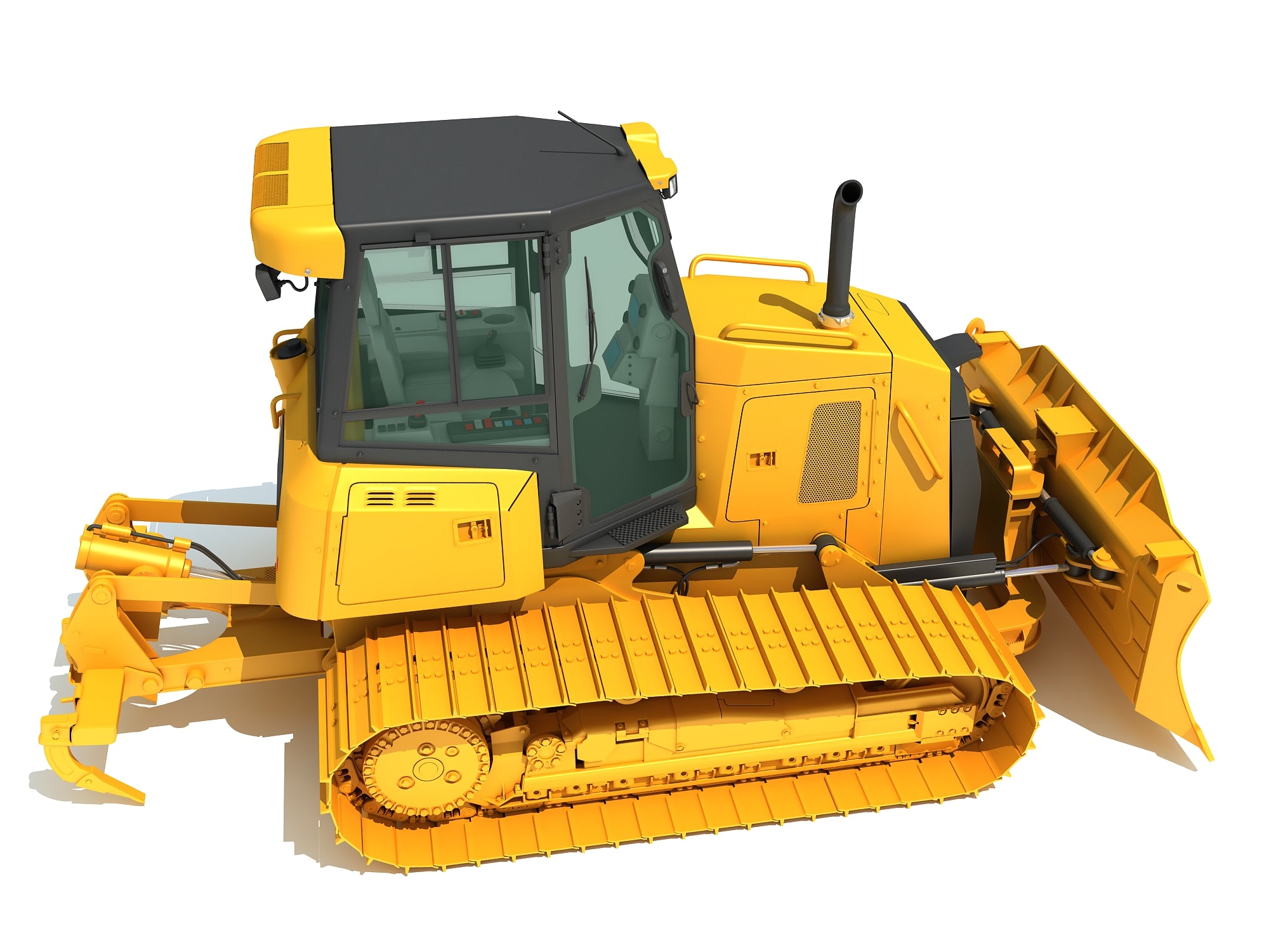Bulldozer 3D Models