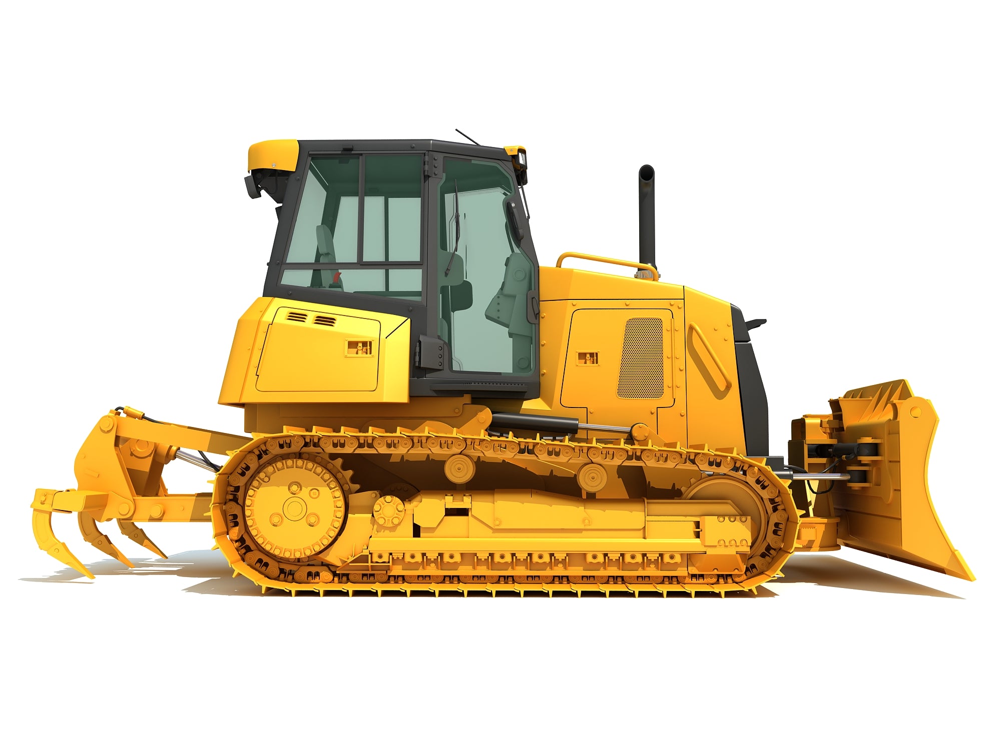 Bulldozer 3D Models
