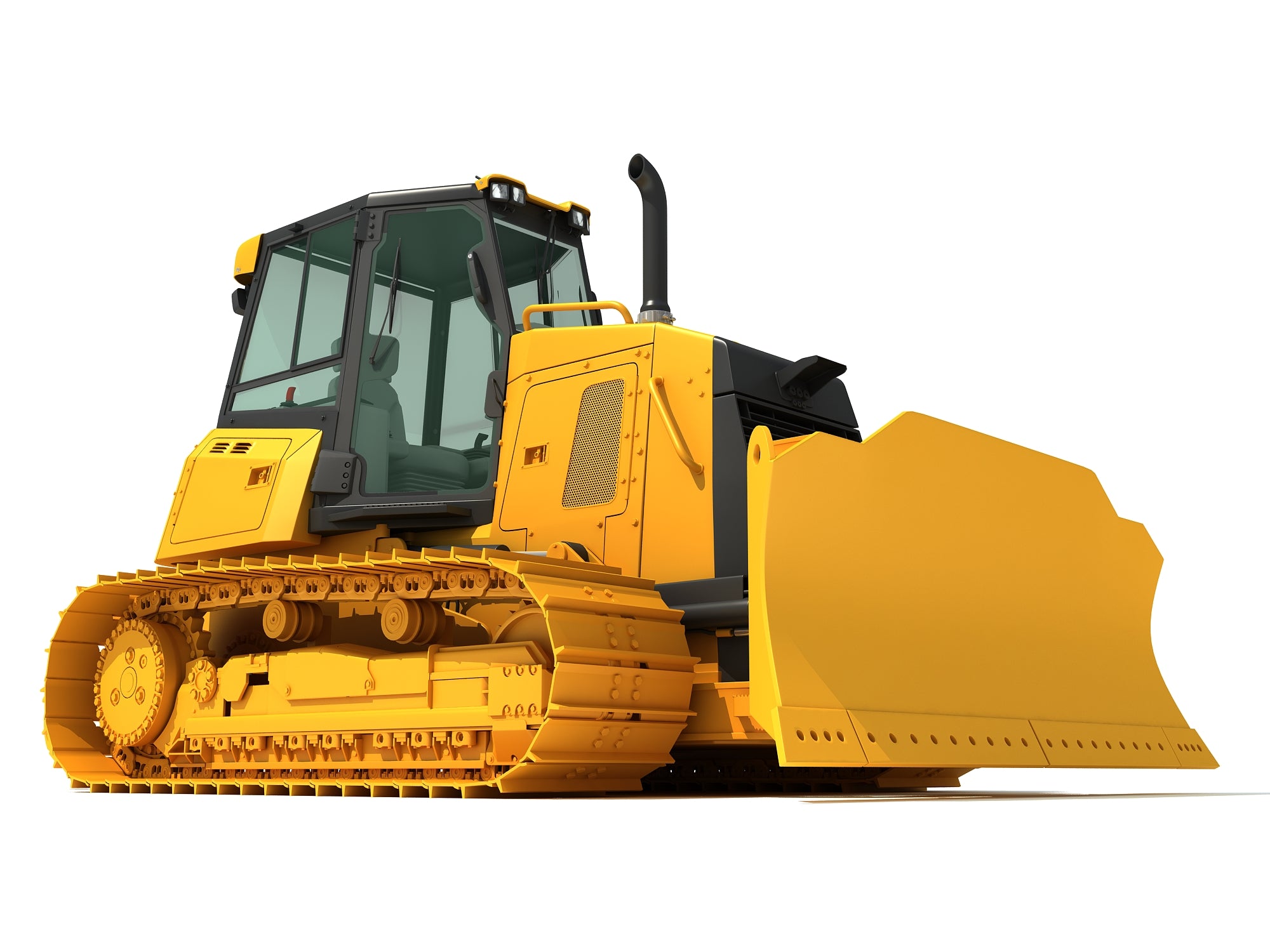 Bulldozer 3D Models