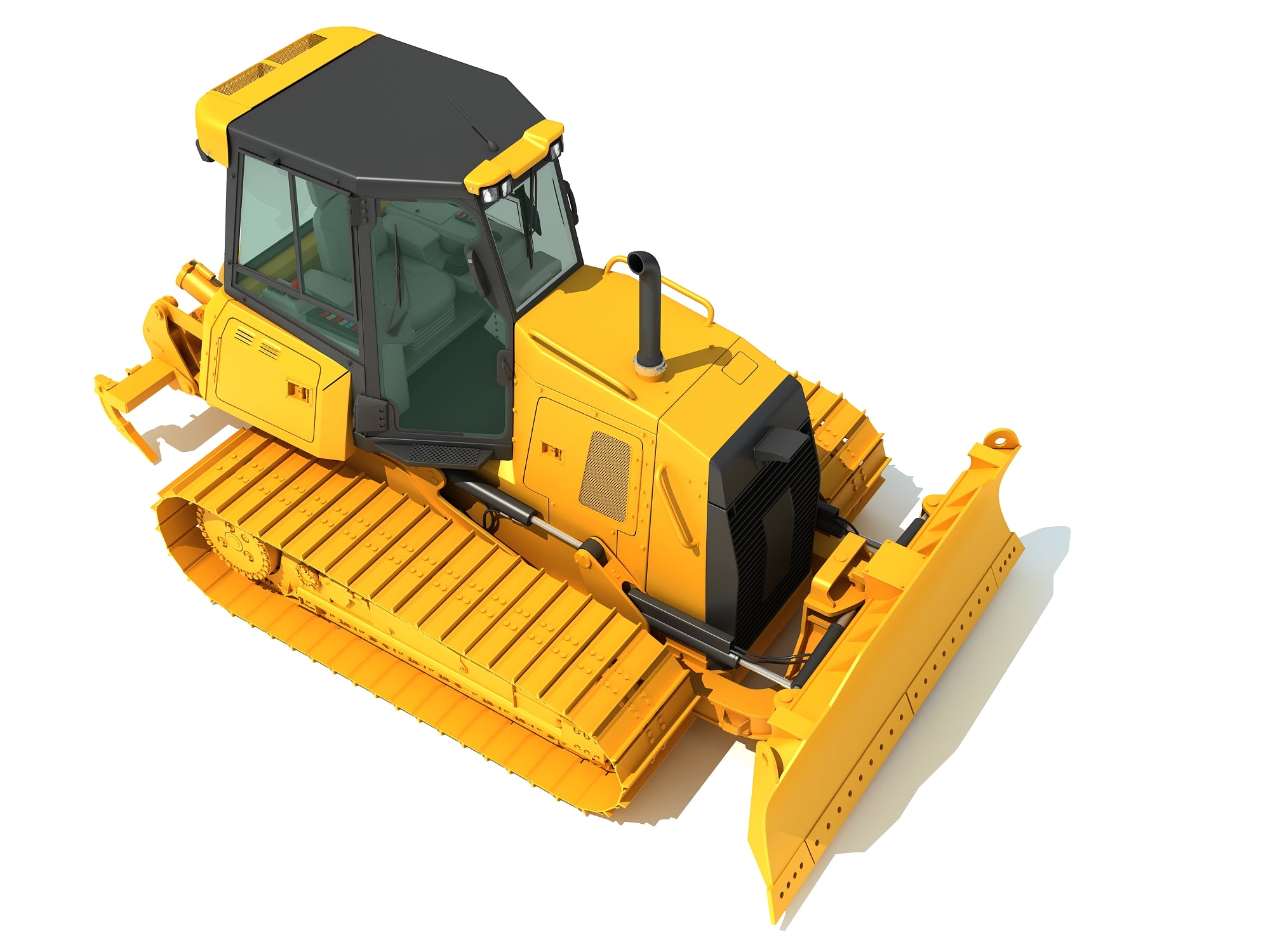 Bulldozer 3D Models