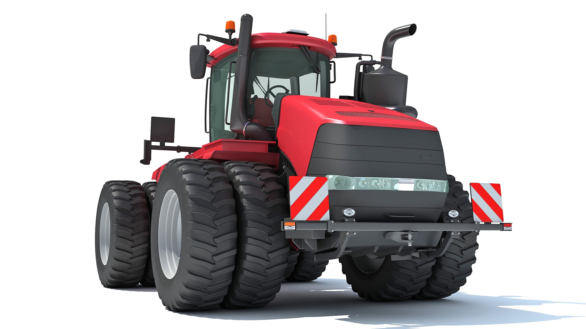 Wheeled Articulated Tractor