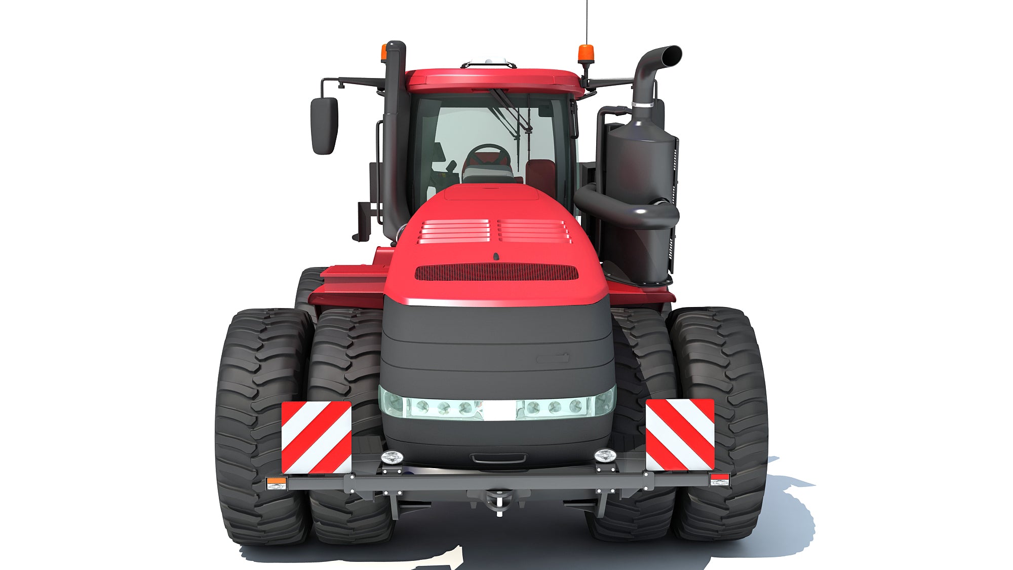 Wheeled Articulated Tractor