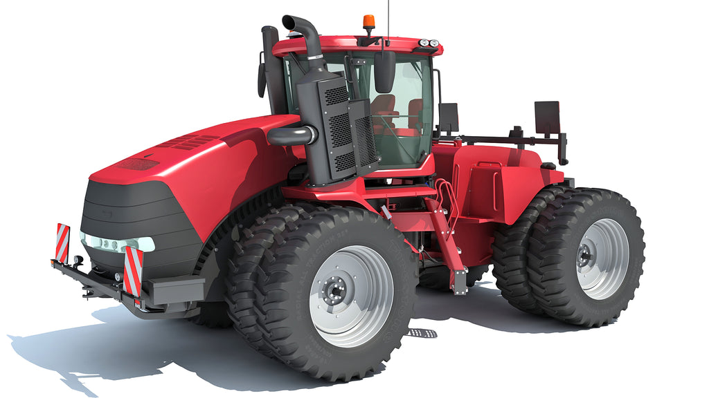 Wheeled Articulated Tractor