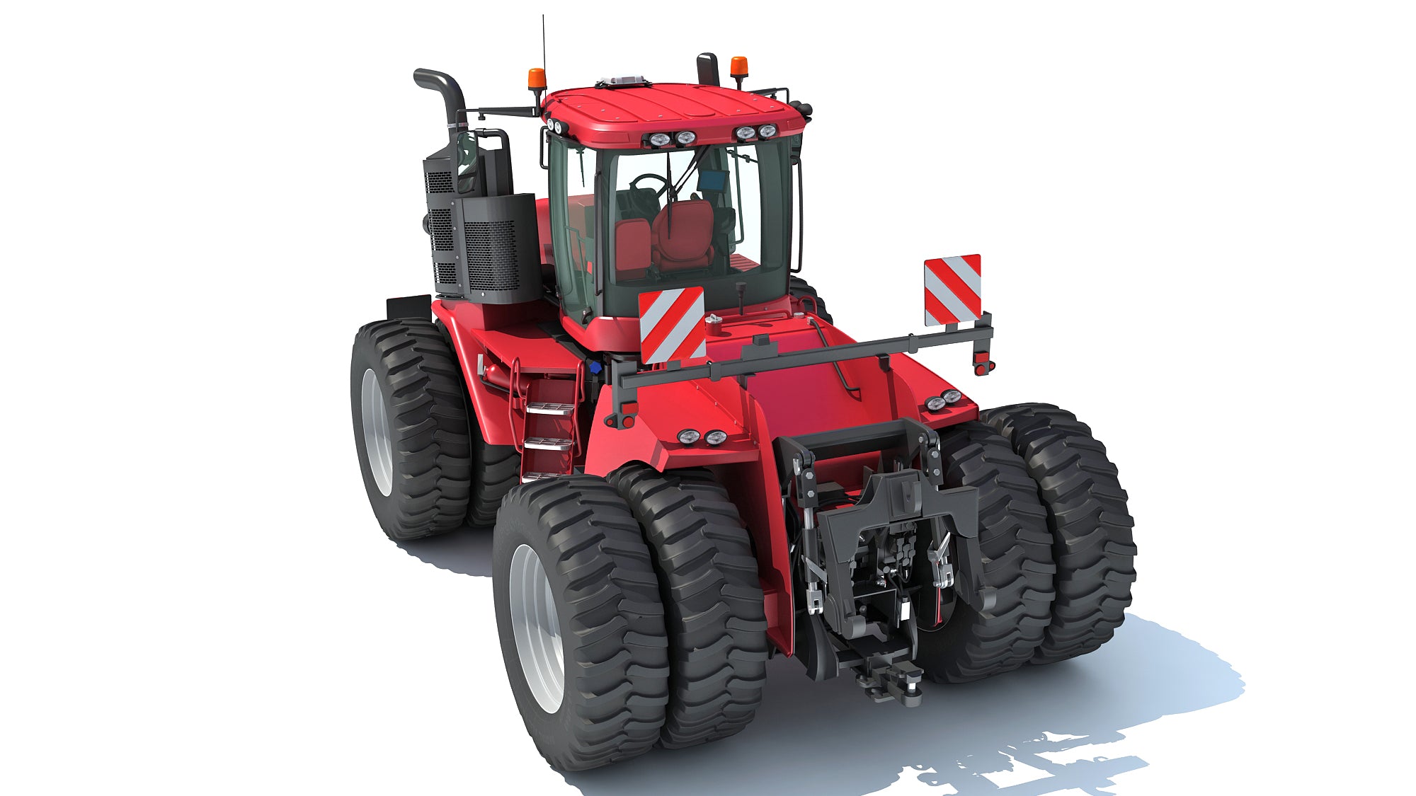 Wheeled Articulated Tractor