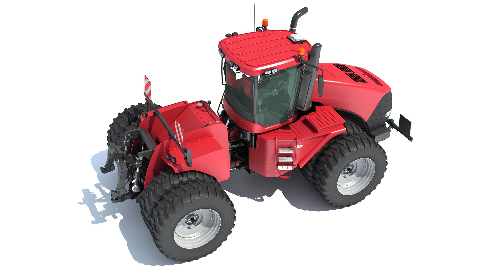 Wheeled Articulated Tractor