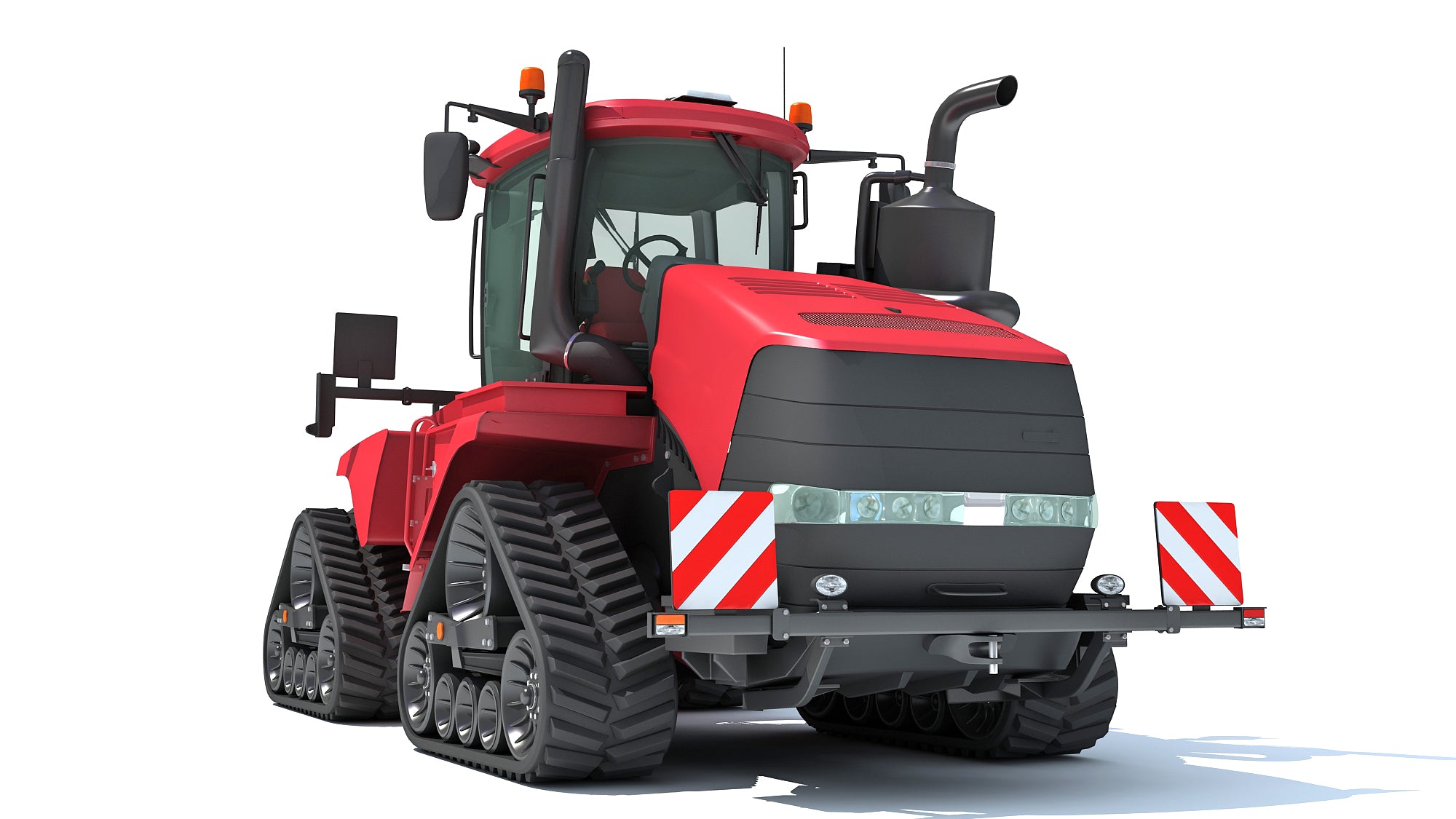 Tracked Articulated Tractor