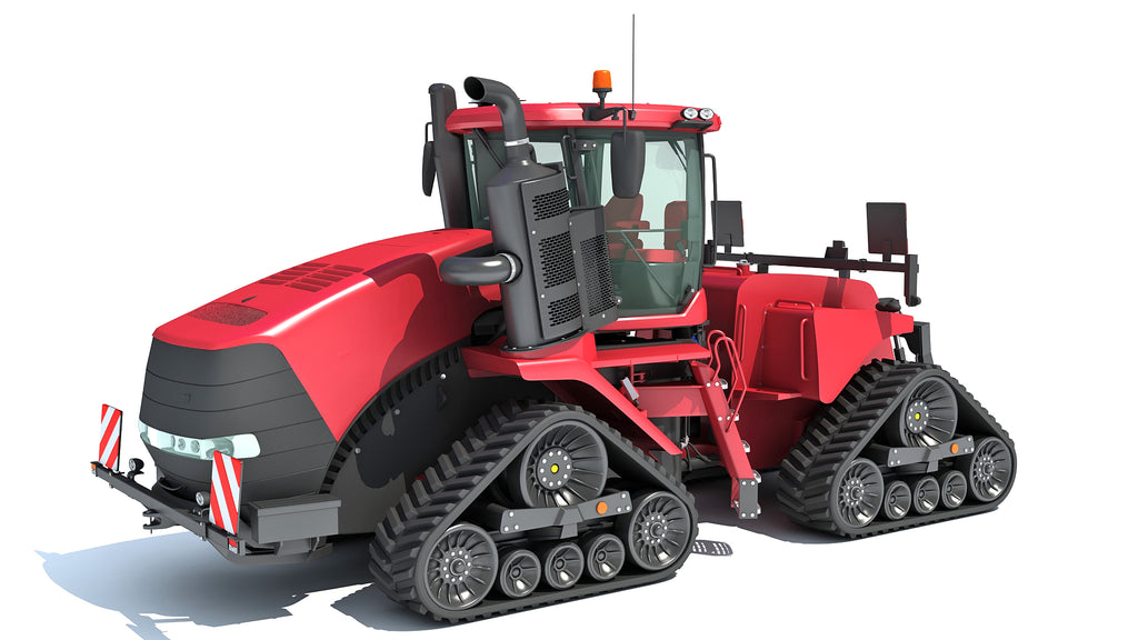 Tracked Articulated Tractor