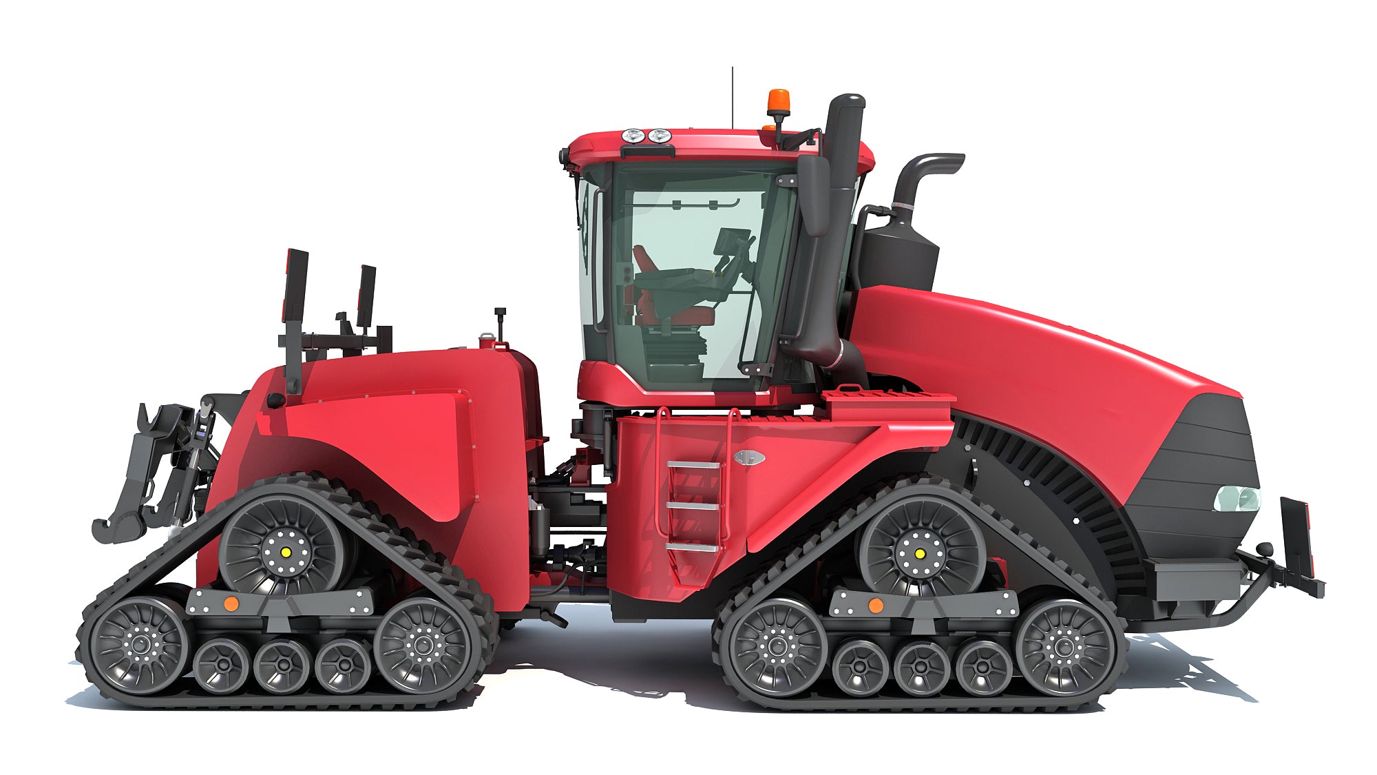 Tracked Articulated Tractor