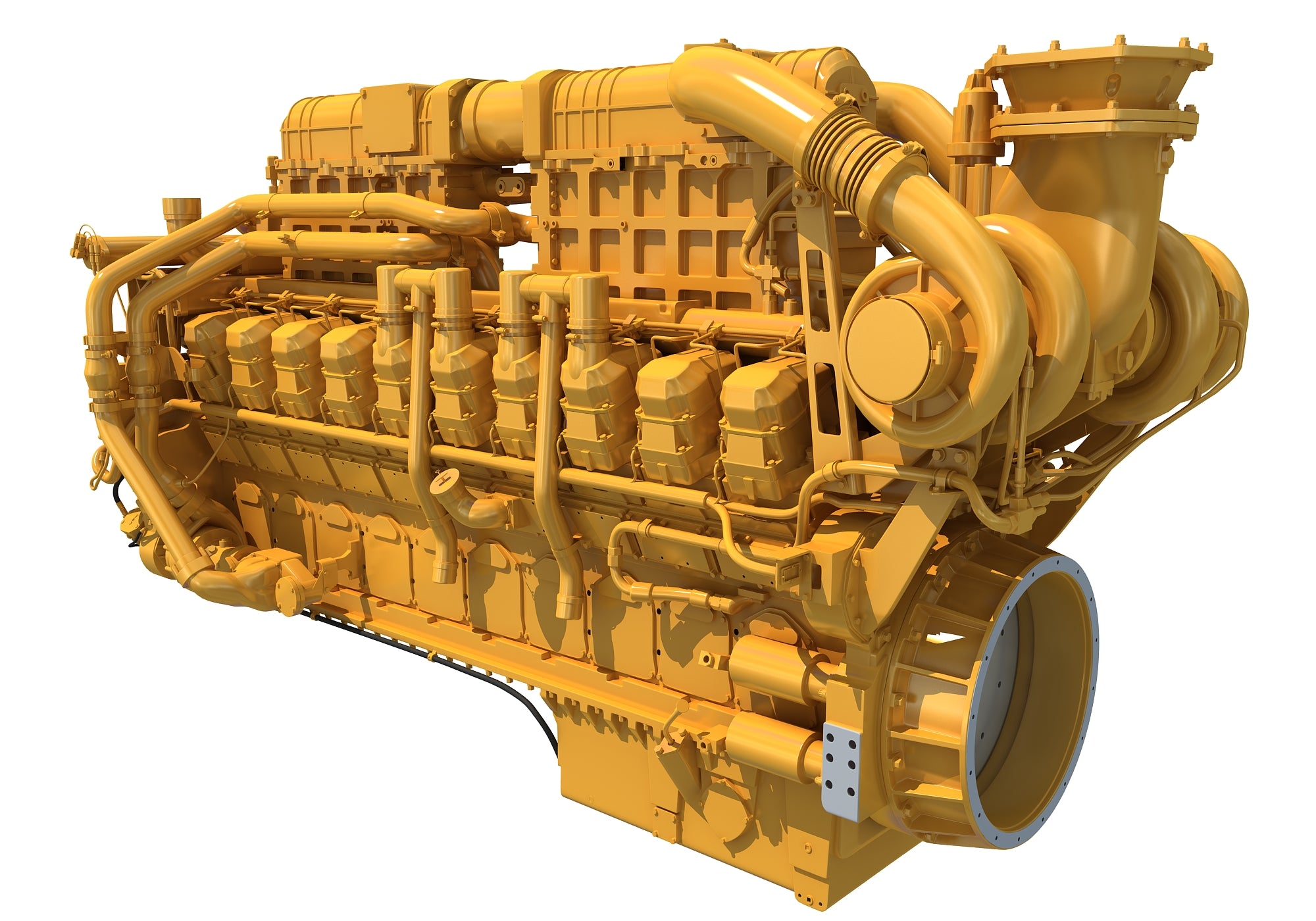 20 Cylinders Engine