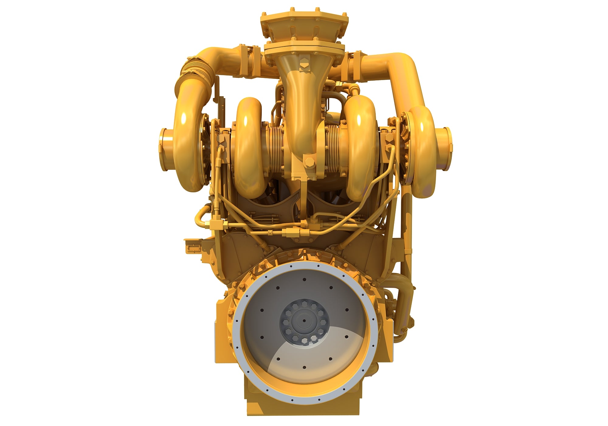 20 Cylinders Engine