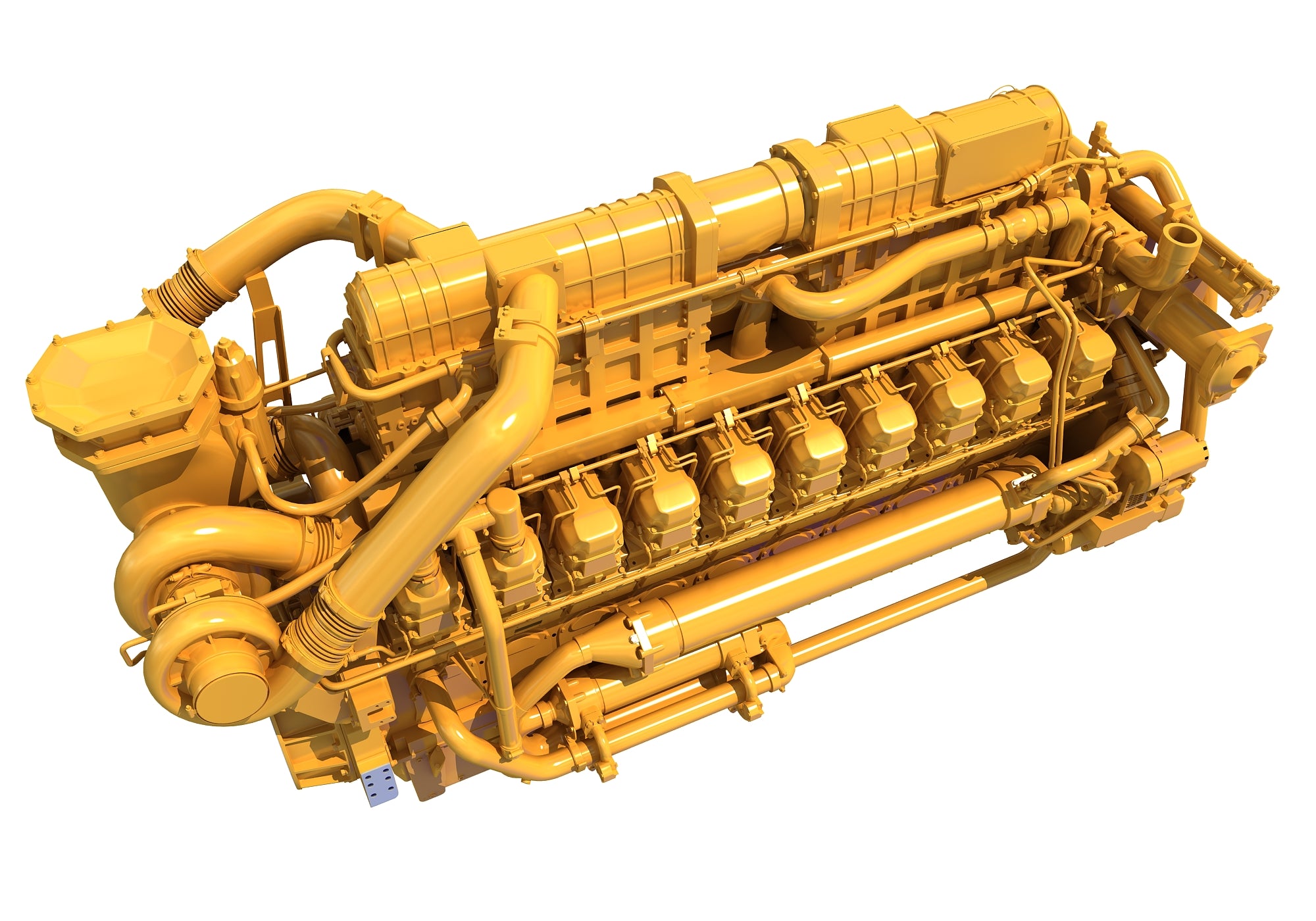 20 Cylinders Engine